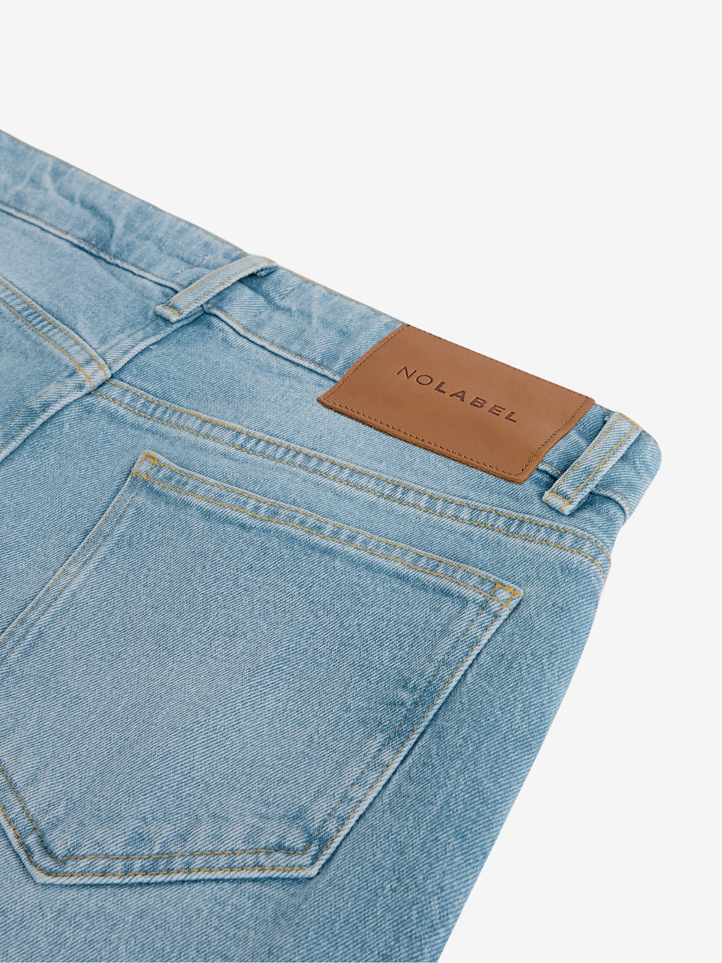 Yamane Heavyweight Denim Jeans – Light Blue