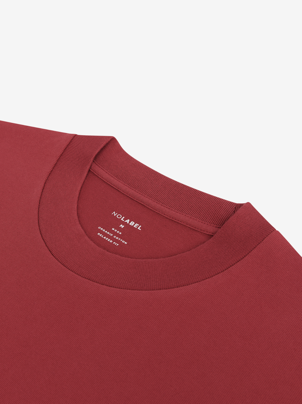 Moon Heavyweight T-Shirt – Brick Red