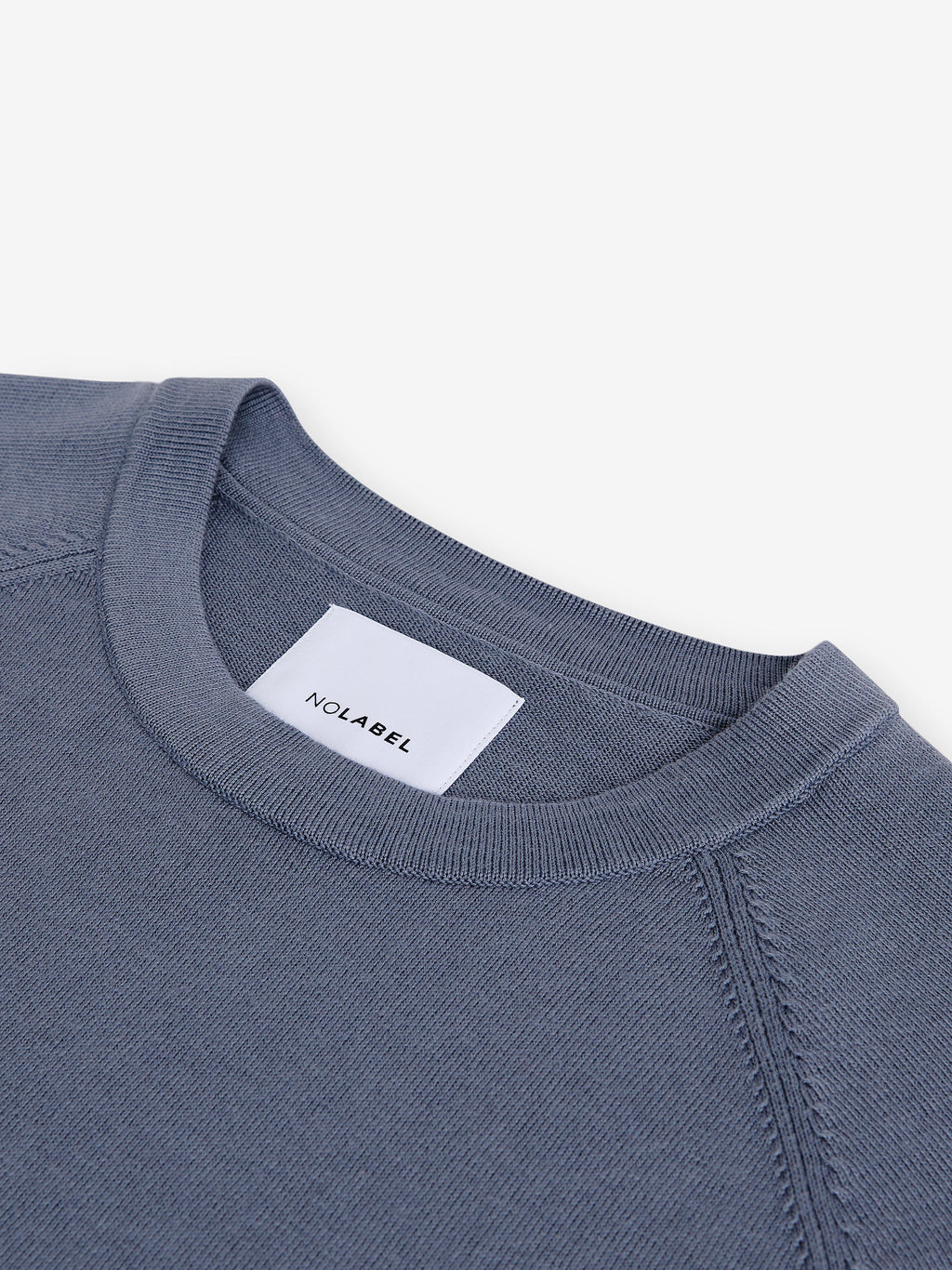 Ukiyo Cotton-Silk Knit – Flintstone Blue