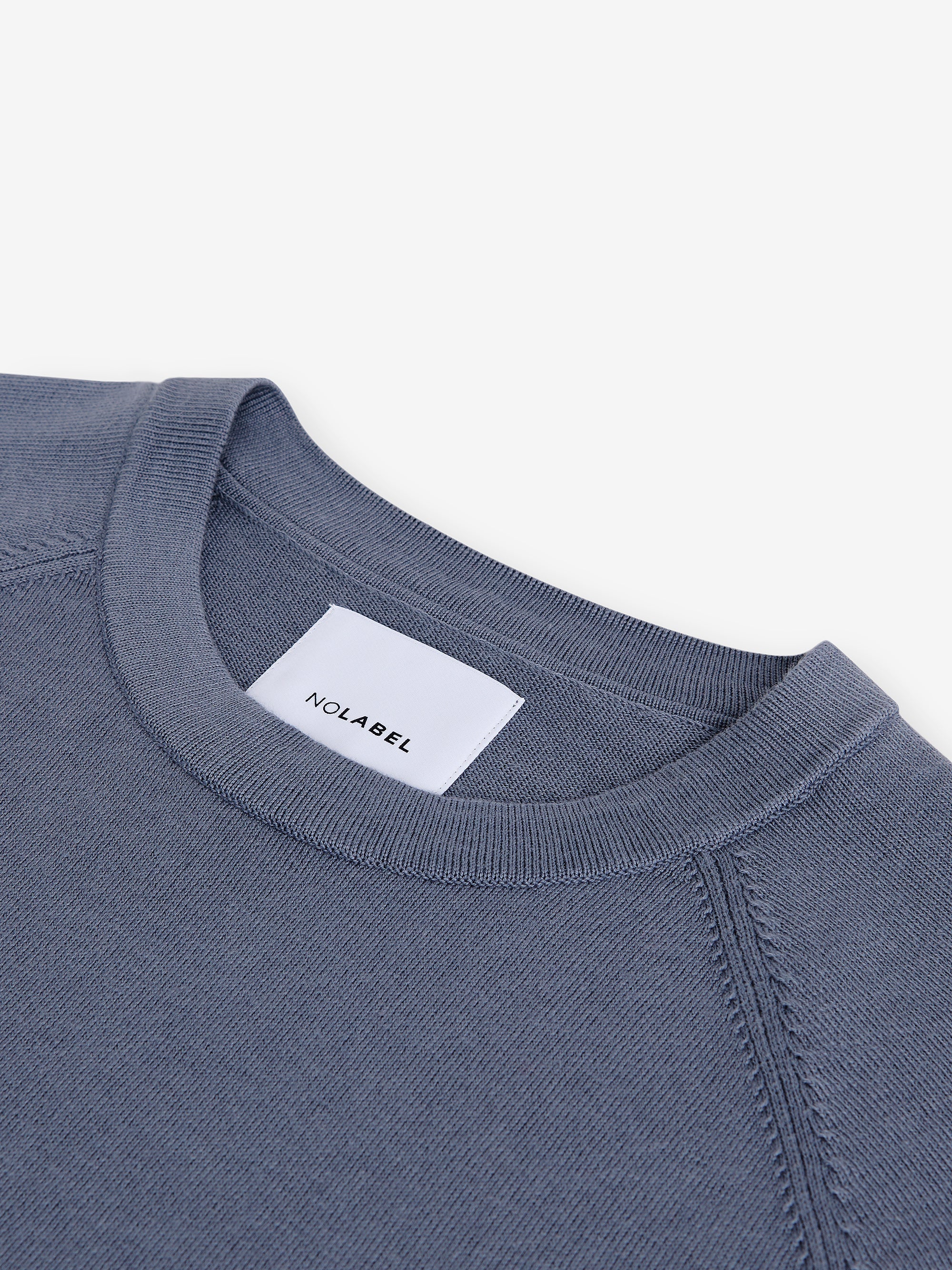 Ukiyo Cotton-Silk Knit – Flintstone Blue