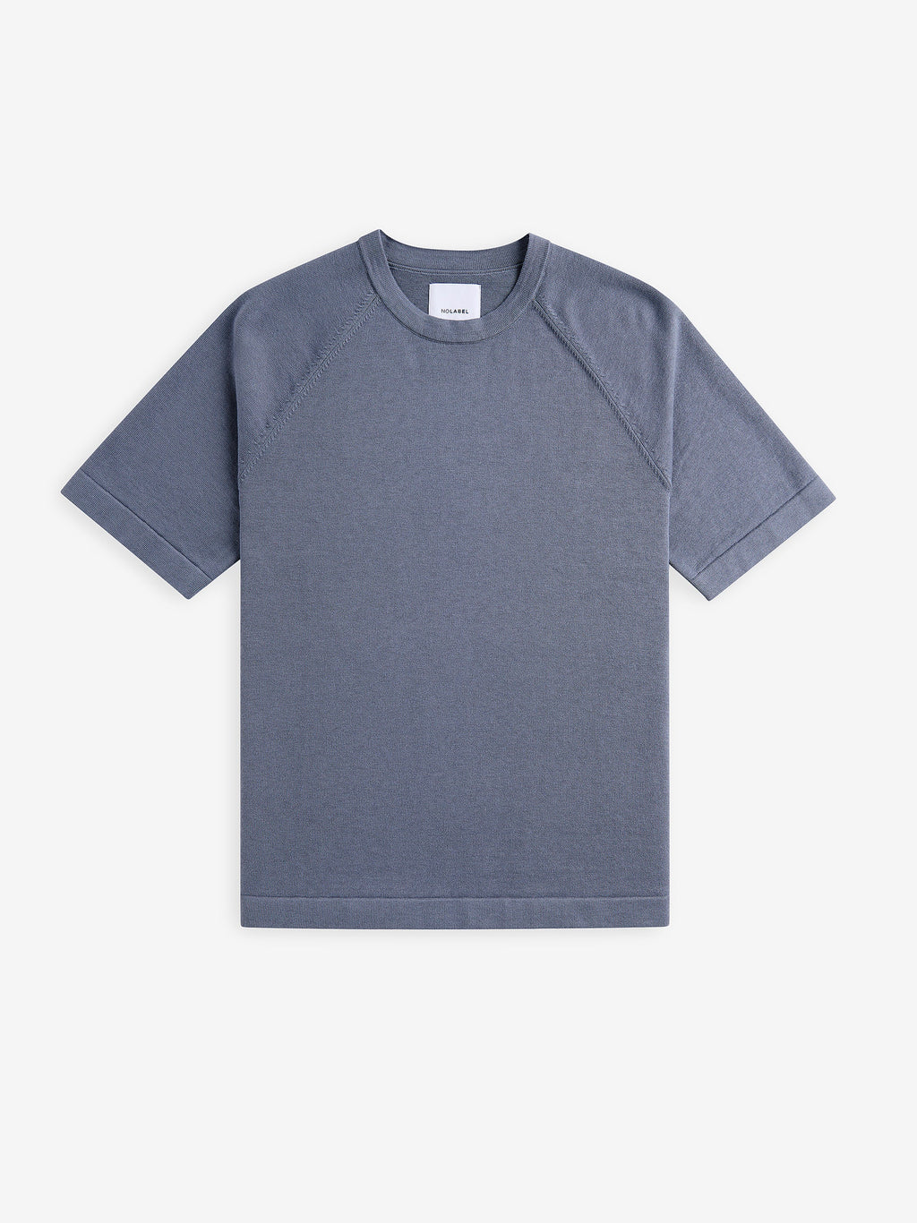 Ukiyo Cotton-Silk Knit – Flintstone Blue