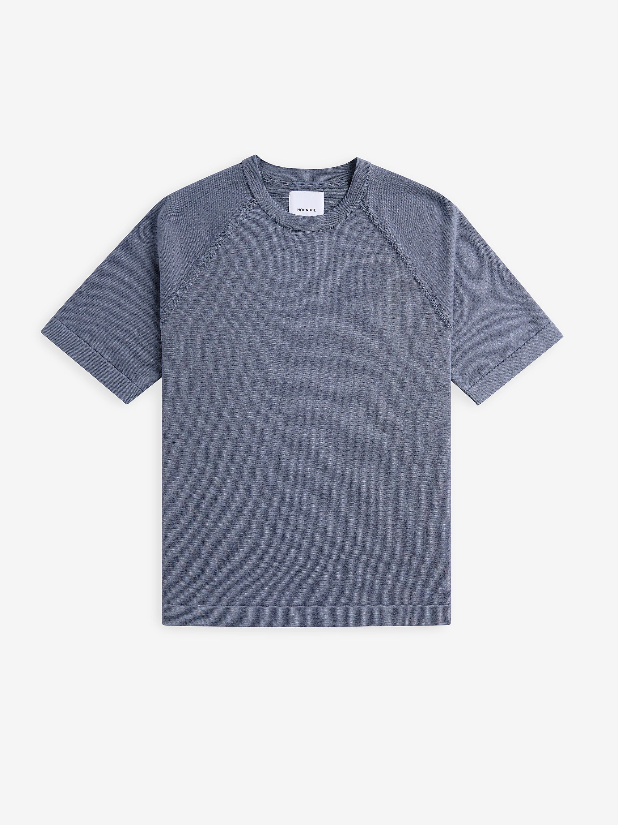 Ukiyo Cotton-Silk Knit – Flintstone Blue