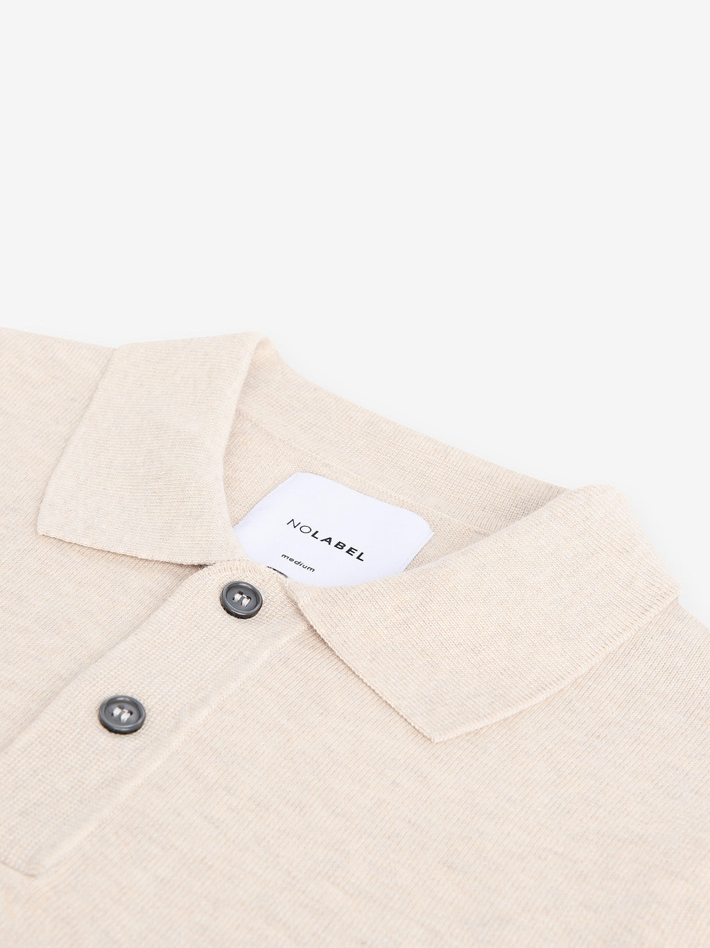 Harvey Cotton-Silk Knit – Moonbeam Sand