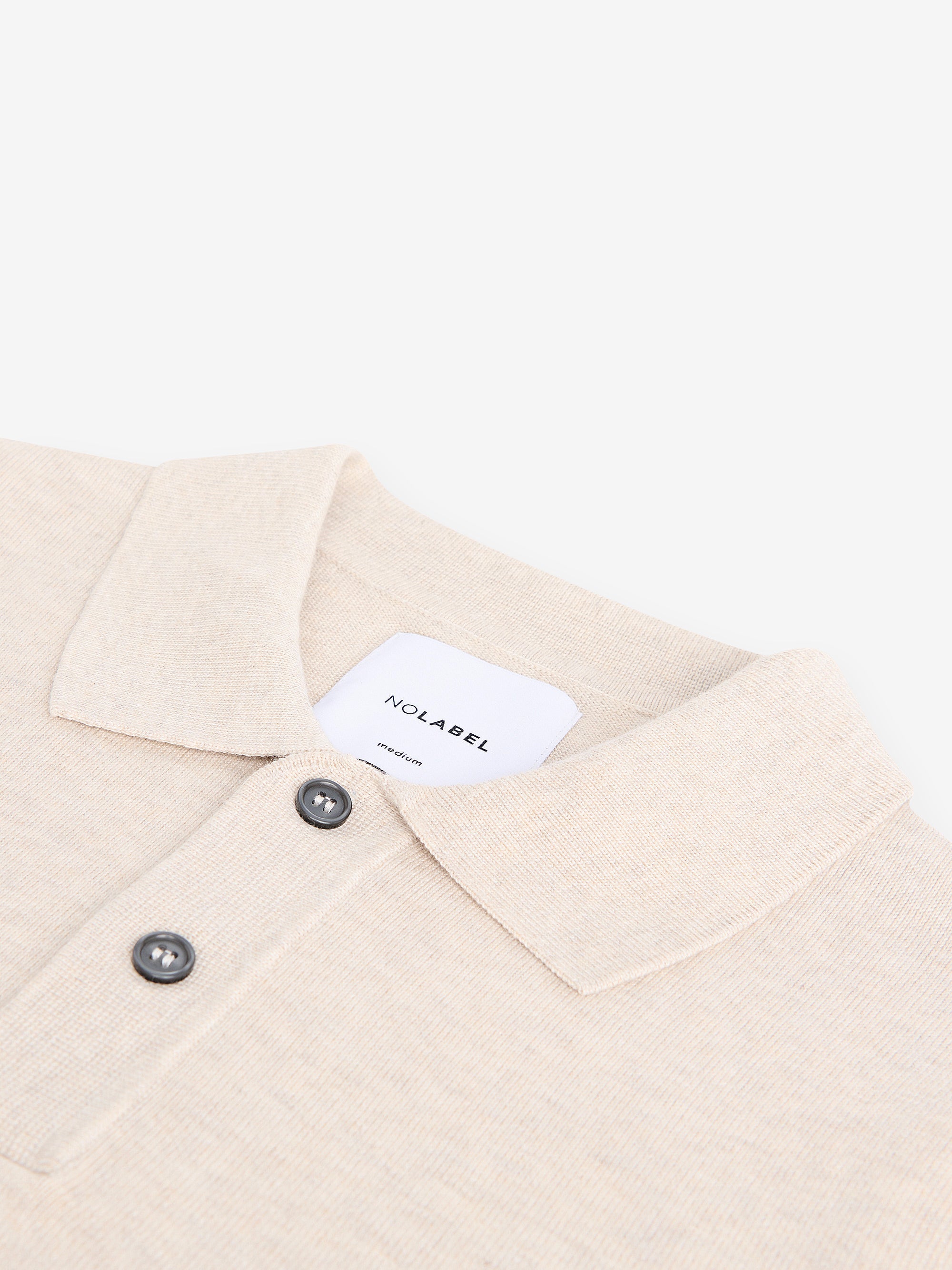 Harvey Cotton-Silk Knit – Moonbeam Sand