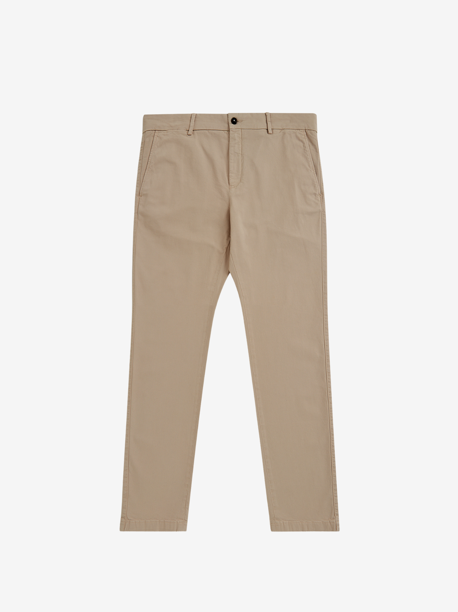 Diego Slim Tapered Chinos – Taupe