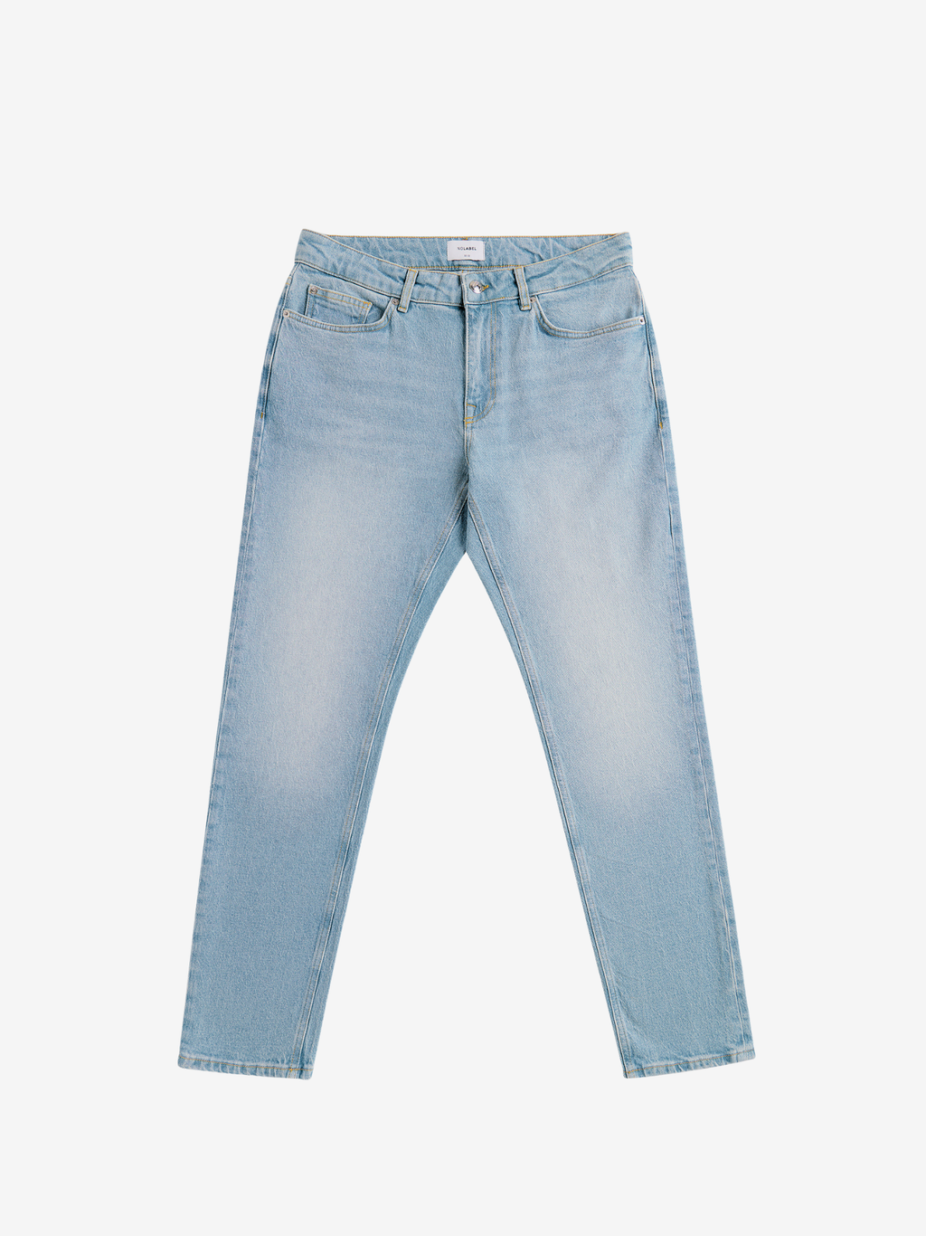 Yamane Heavyweight Denim Jeans – Light Blue