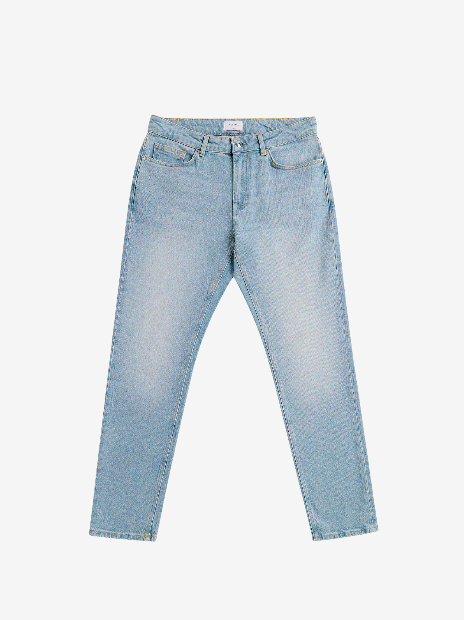 Yamane Heavyweight Denim Jeans – Light Blue
