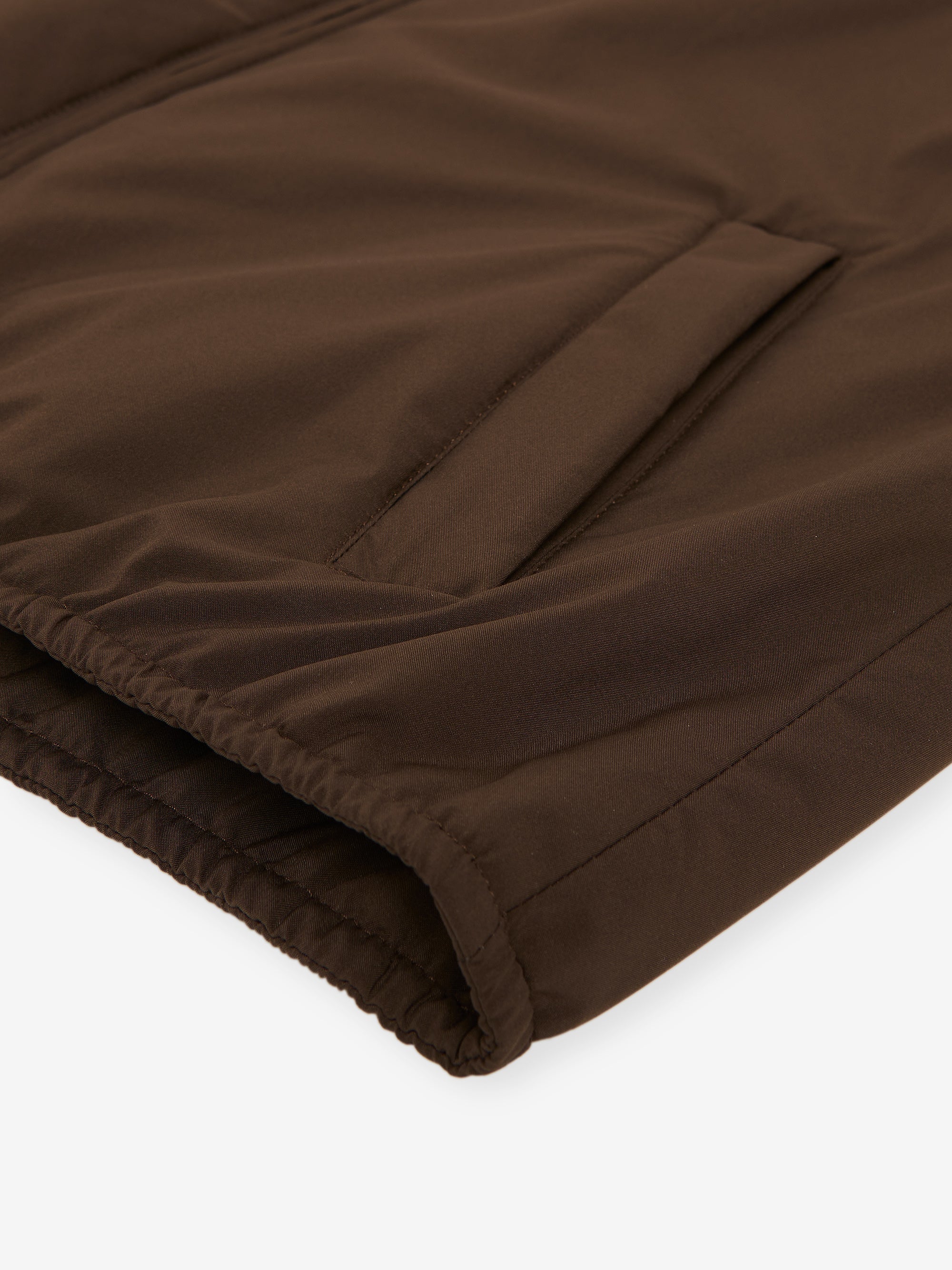 Scott Water-Repellent Vest – Dark Brown