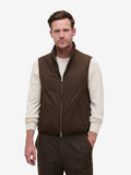 Scott Water-Repellent Vest – Dark Brown
