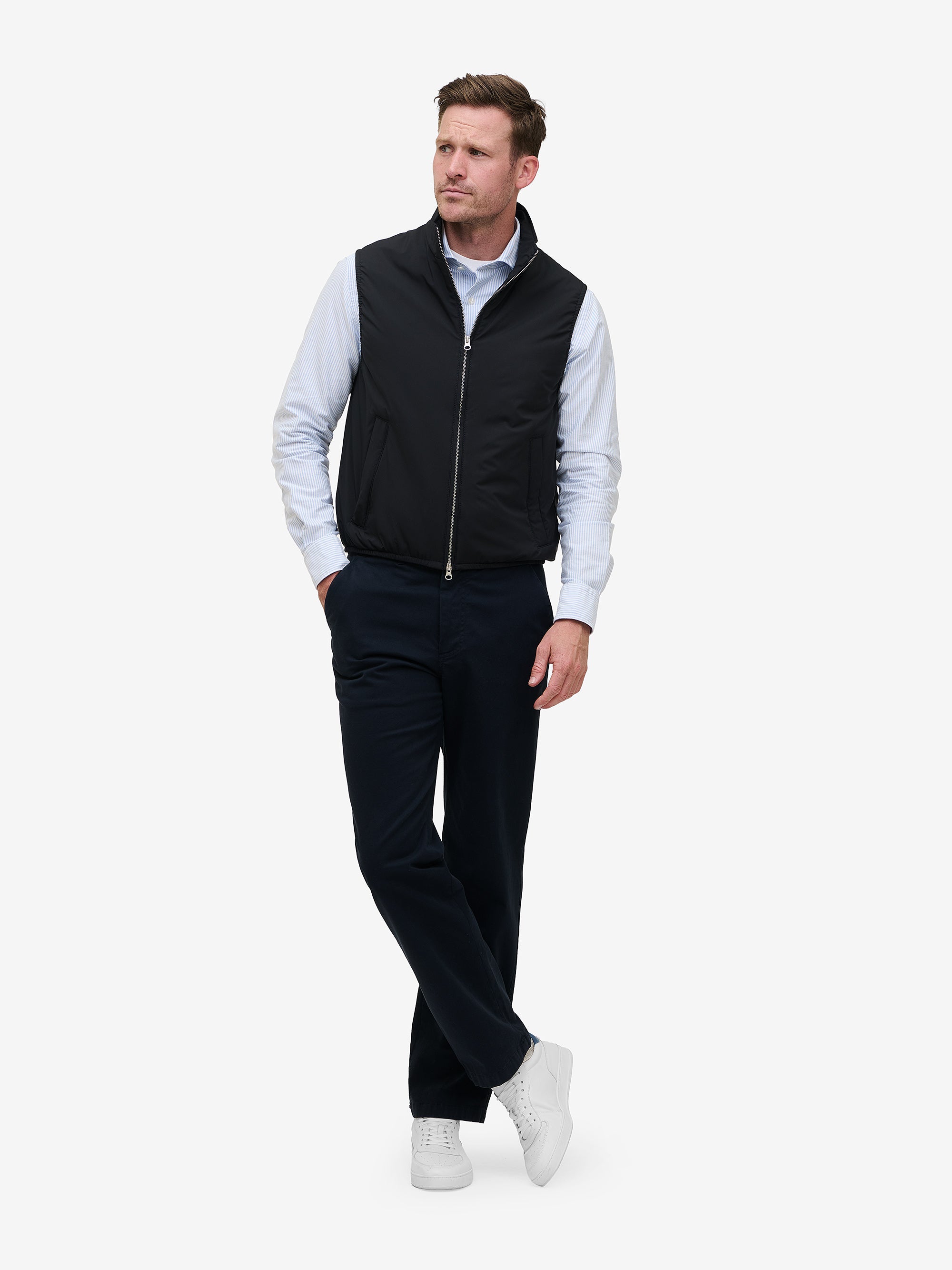 Scott Water-Repellent Vest – Navy