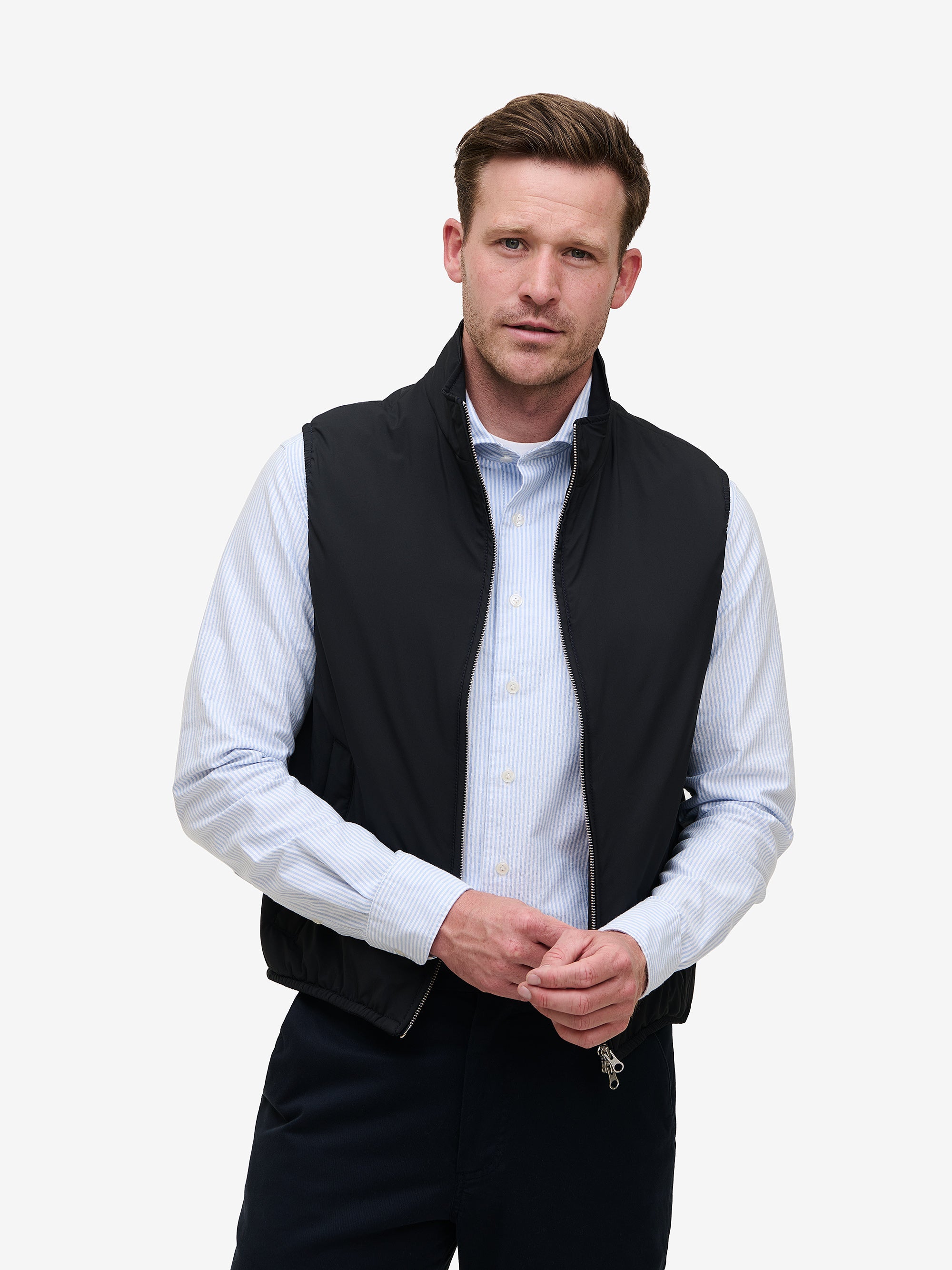 Scott Water-Repellent Vest – Navy