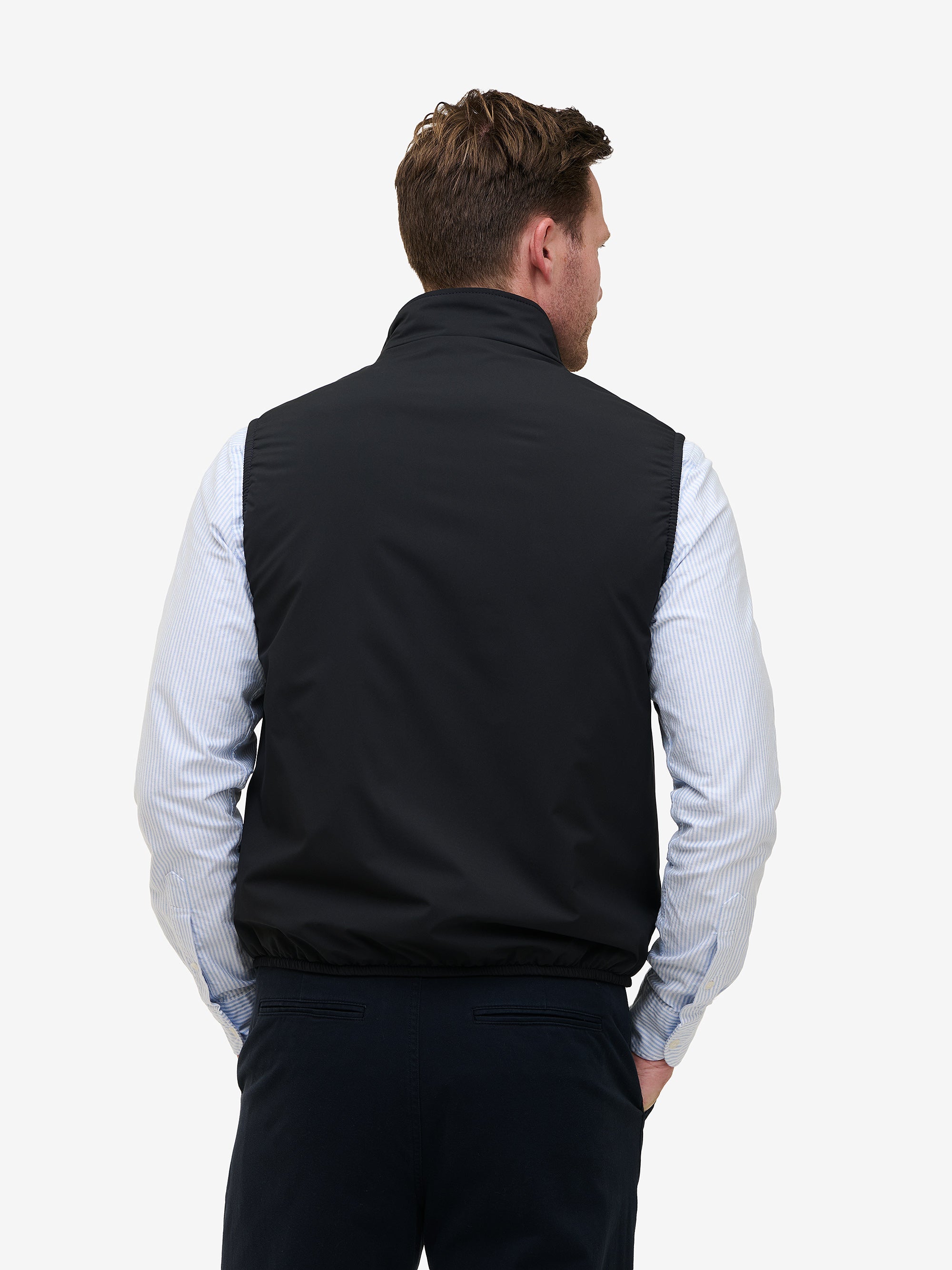 Scott Water-Repellent Vest – Navy