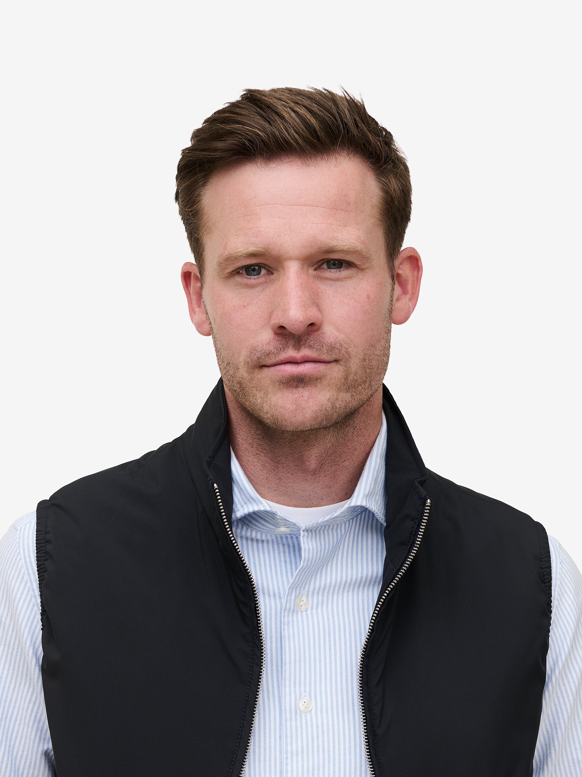 Scott Water-Repellent Vest – Navy