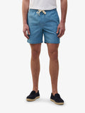Breeze Chambray Shorts – Mid Blue
