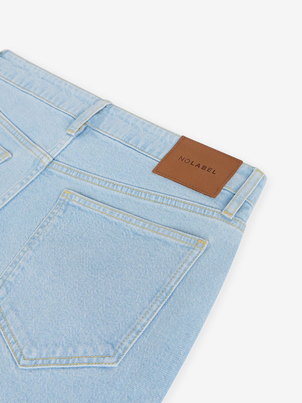 Yamane Comfort-Stretch Jeans – Sky Blue