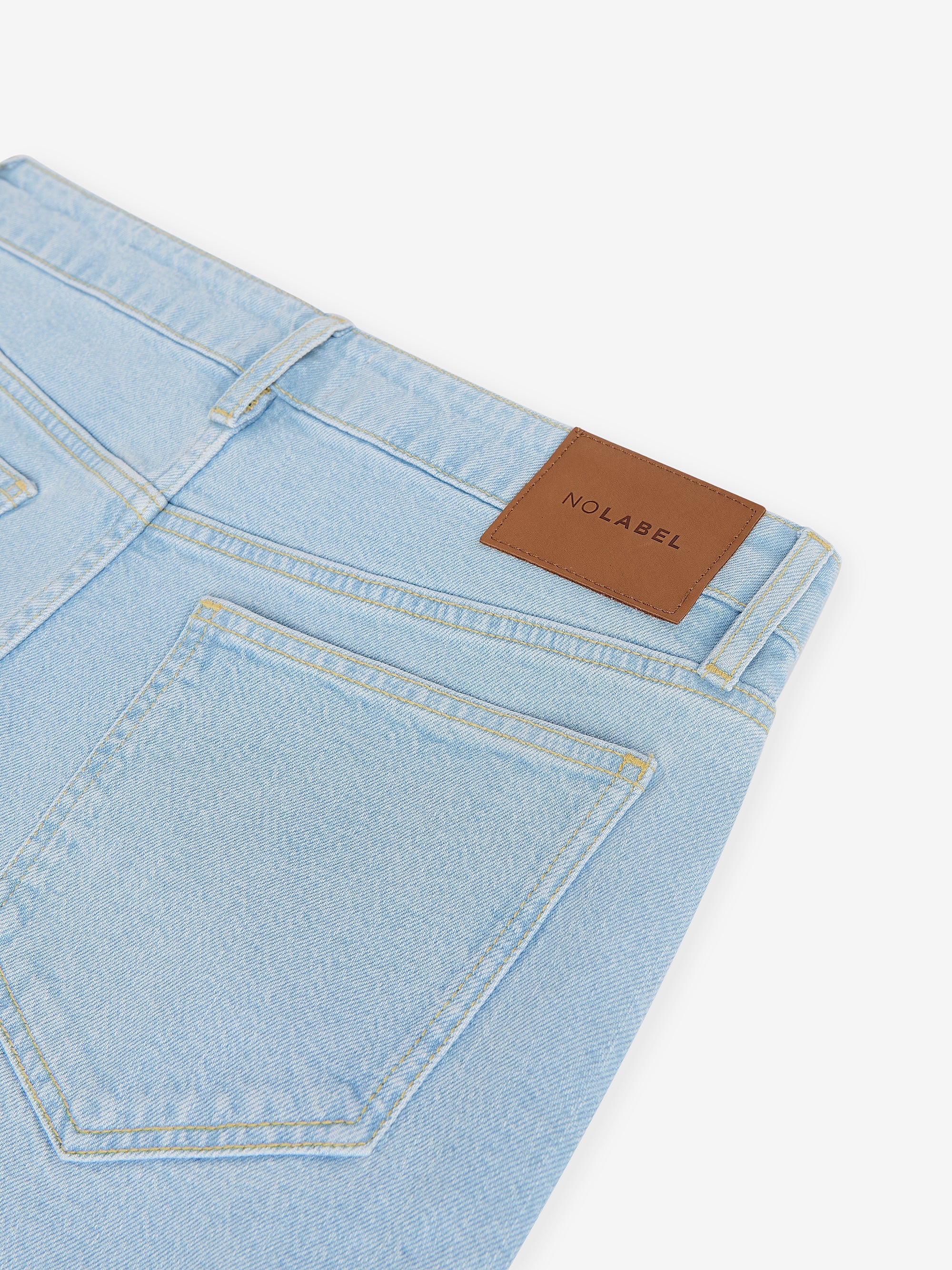 Yamane Comfort-Stretch Jeans – Sky Blue