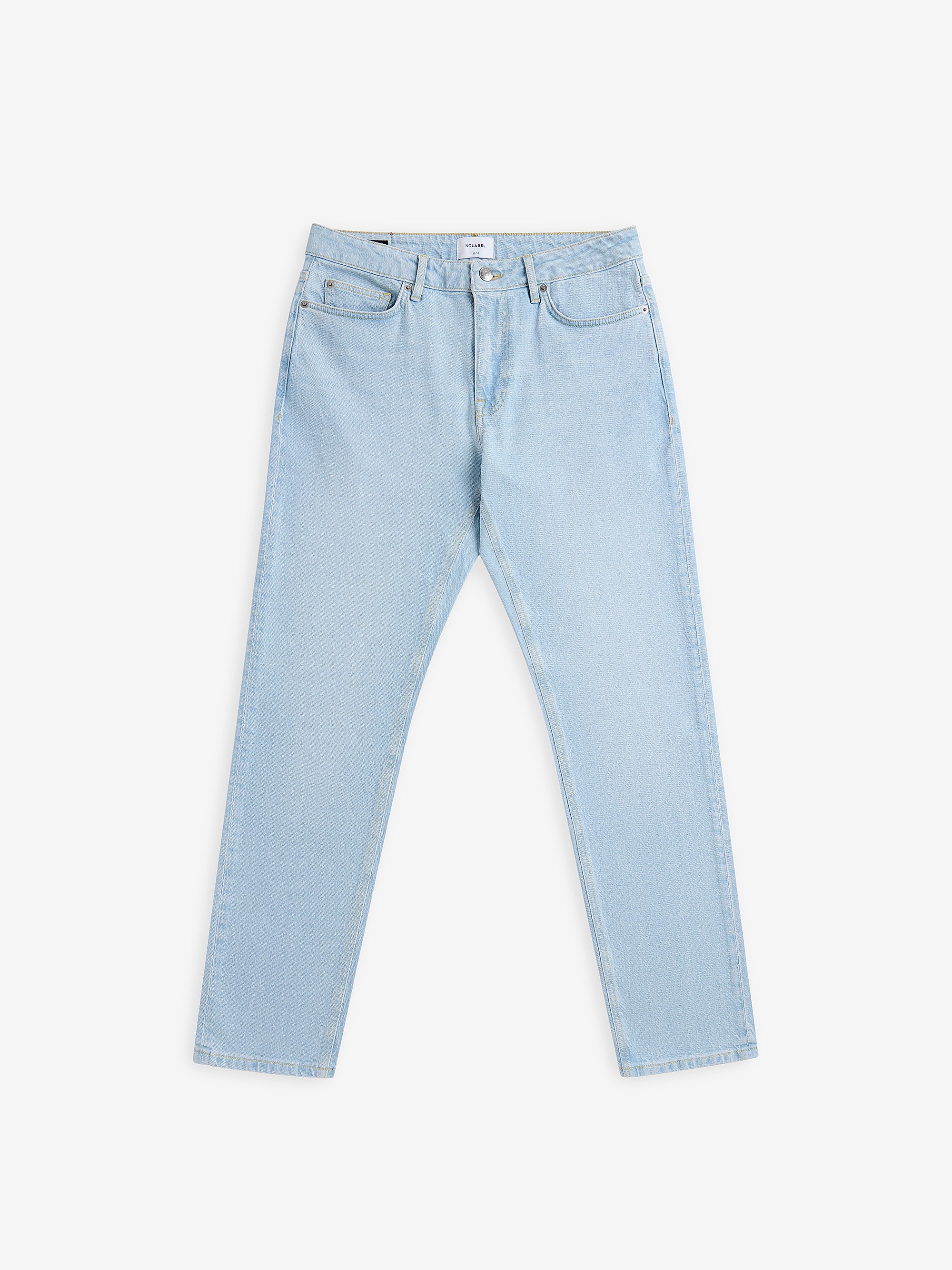 Yamane Comfort-Stretch Jeans – Sky Blue