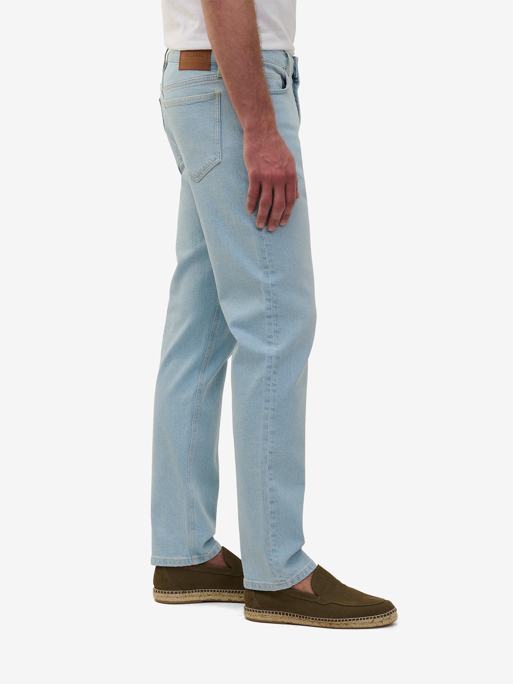 Yamane Comfort-Stretch Jeans – Sky Blue