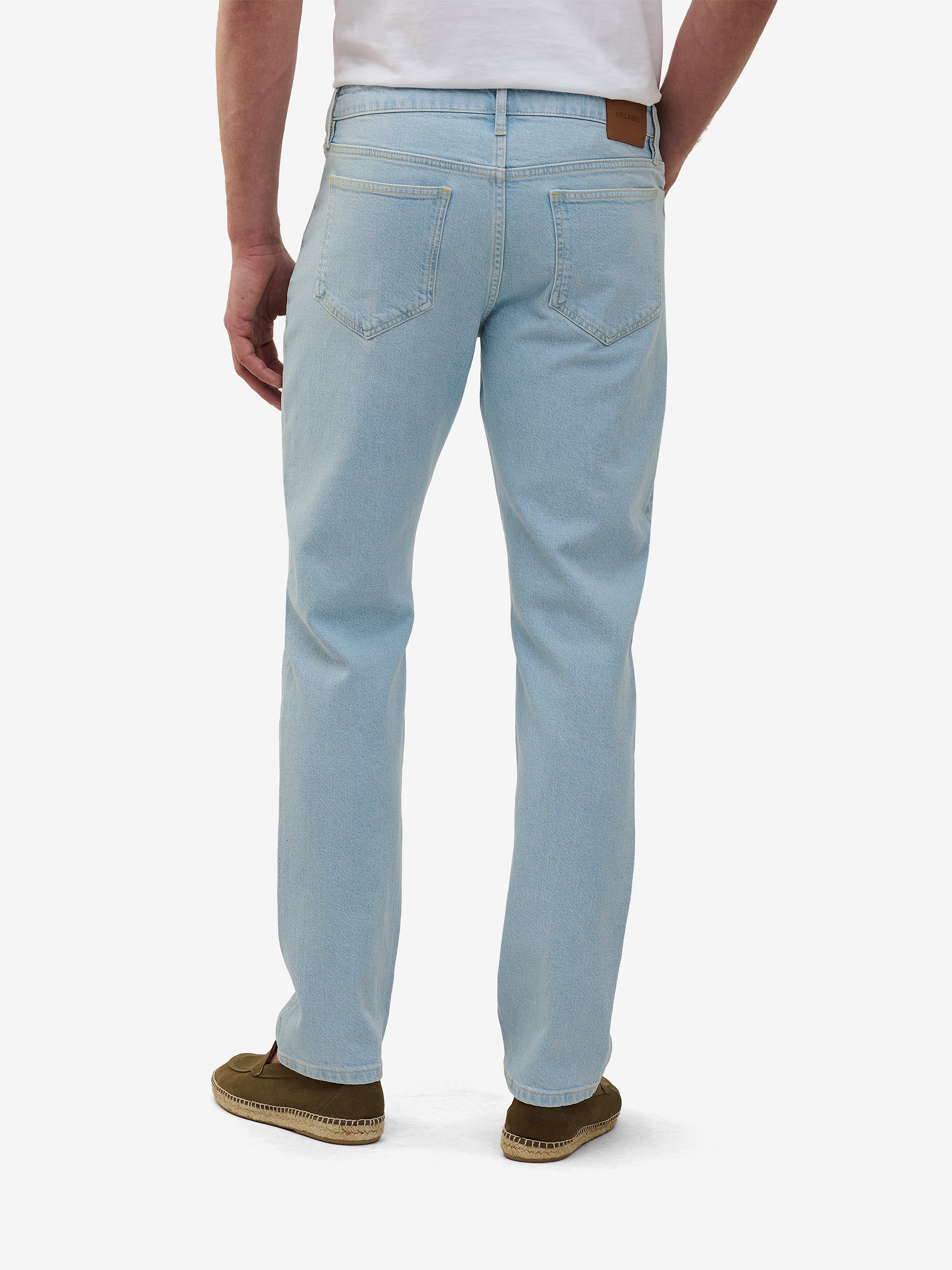 Yamane Comfort-Stretch Jeans – Sky Blue