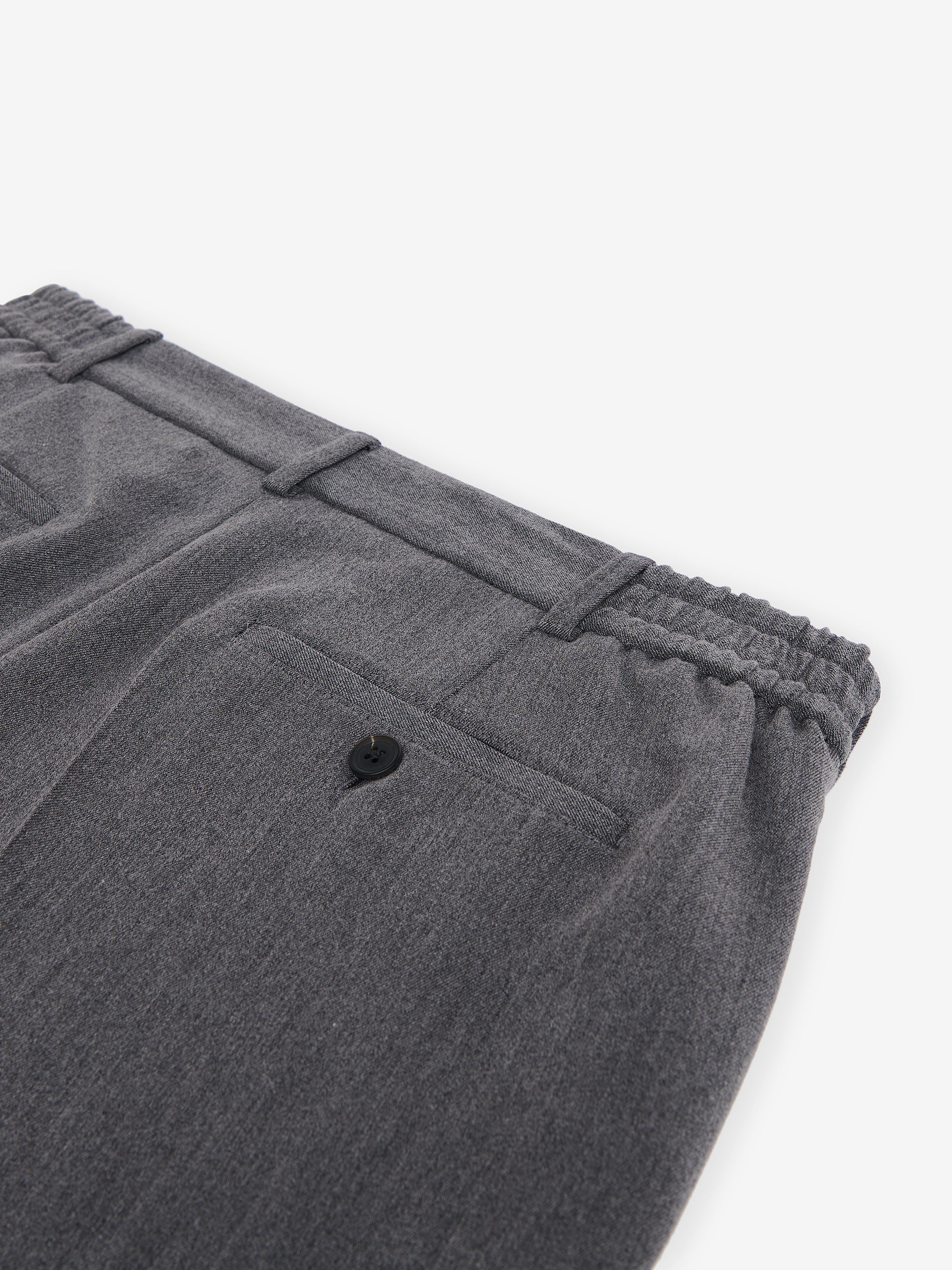 Clifton Relaxed Trousers – Dark Grey