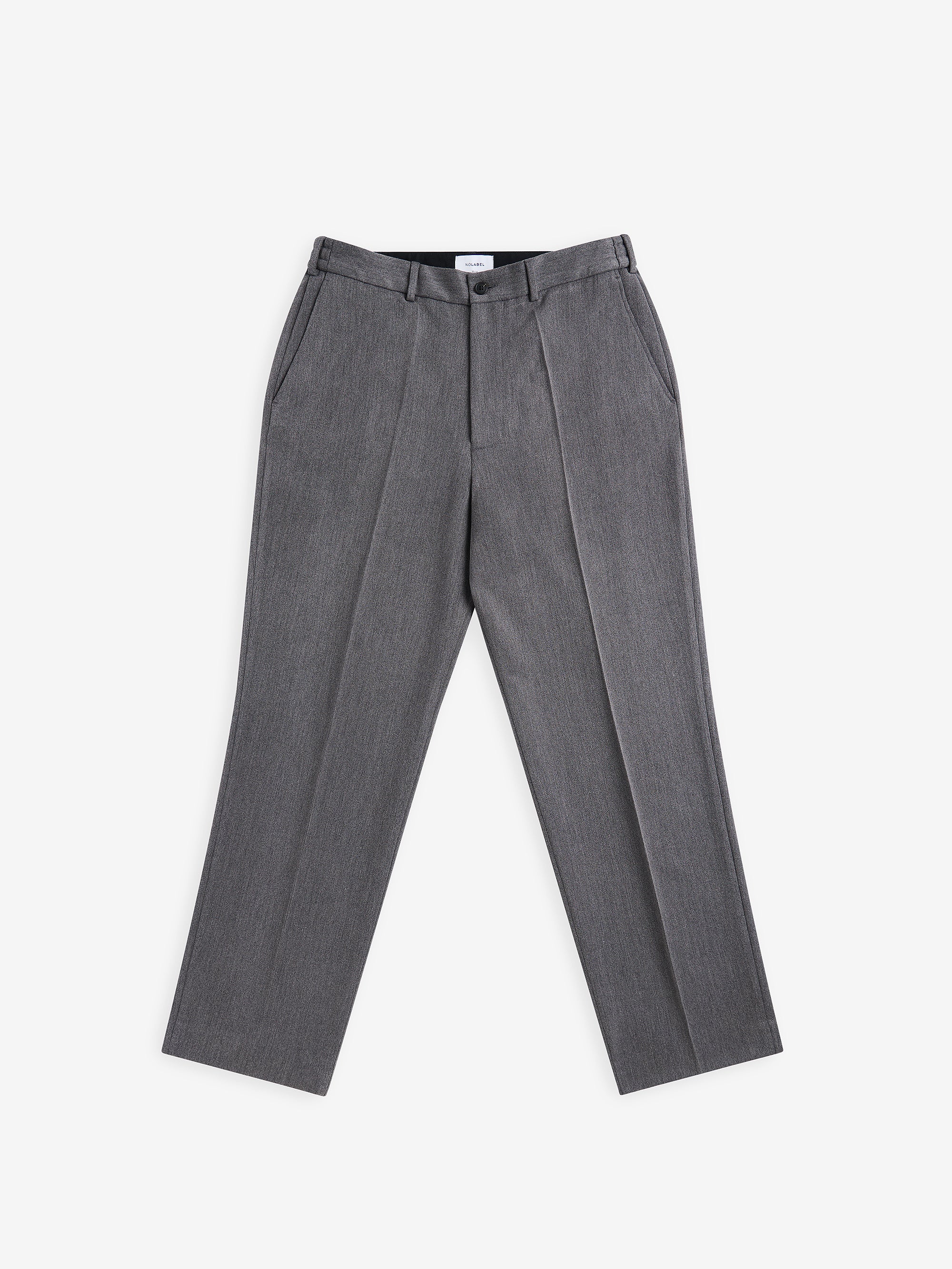 Clifton Relaxed Trousers – Dark Grey