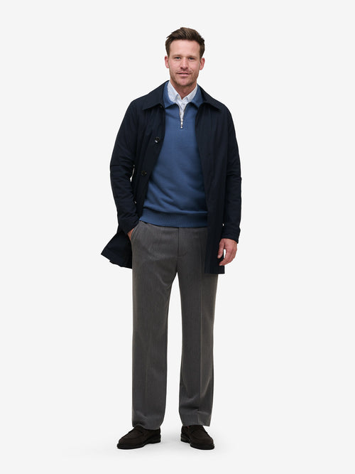 Clifton Relaxed Trousers – Dark Grey