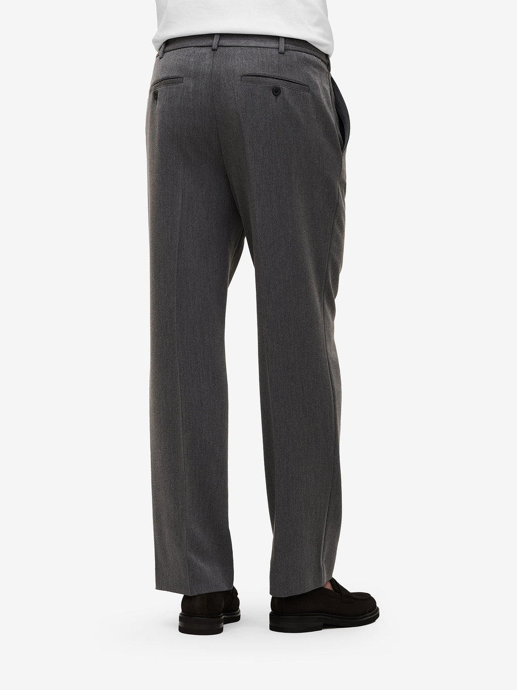 Clifton Relaxed Trousers – Dark Grey