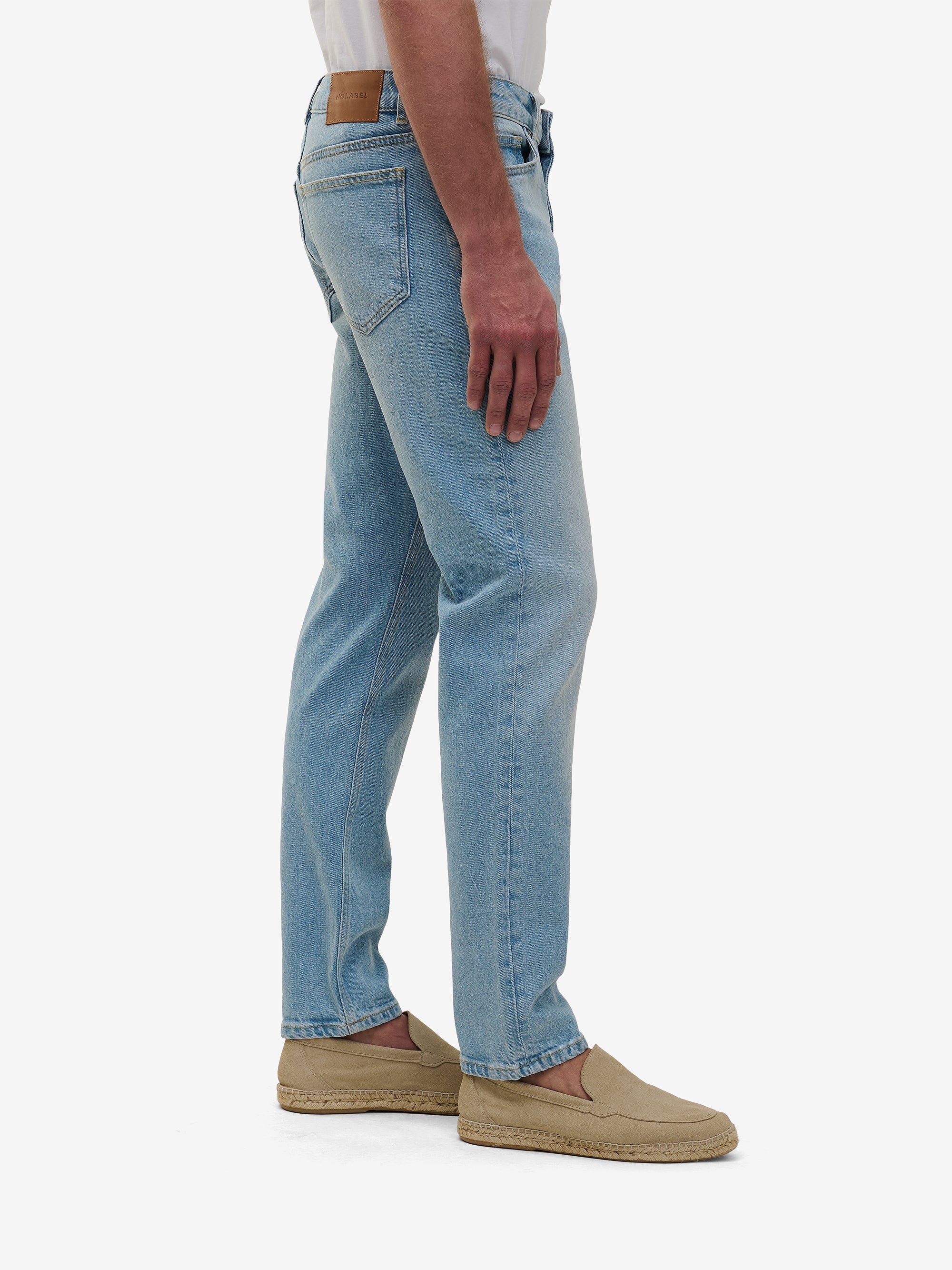 Yamane Heavyweight Denim Jeans – Light Blue