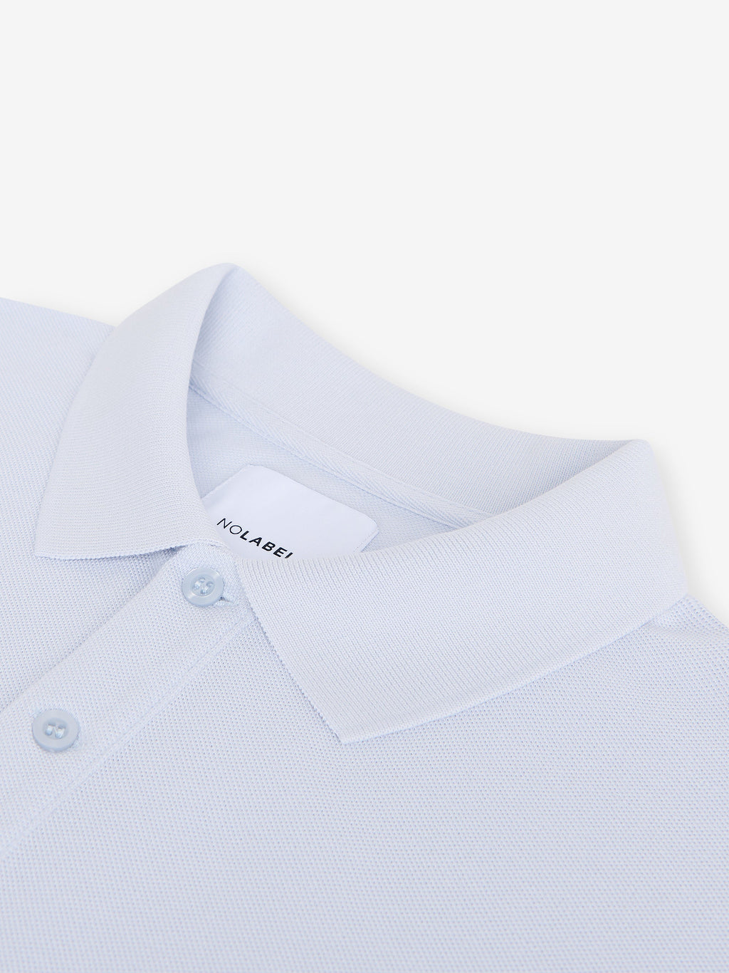 Lewis Piqué Polo – Arctic Ice Blue
