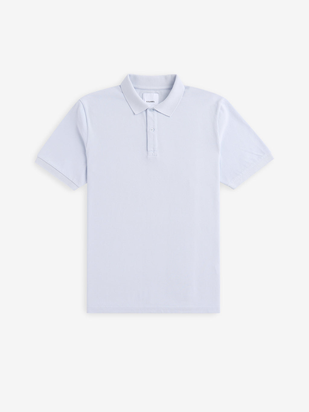Lewis Piqué Polo – Arctic Ice Blue