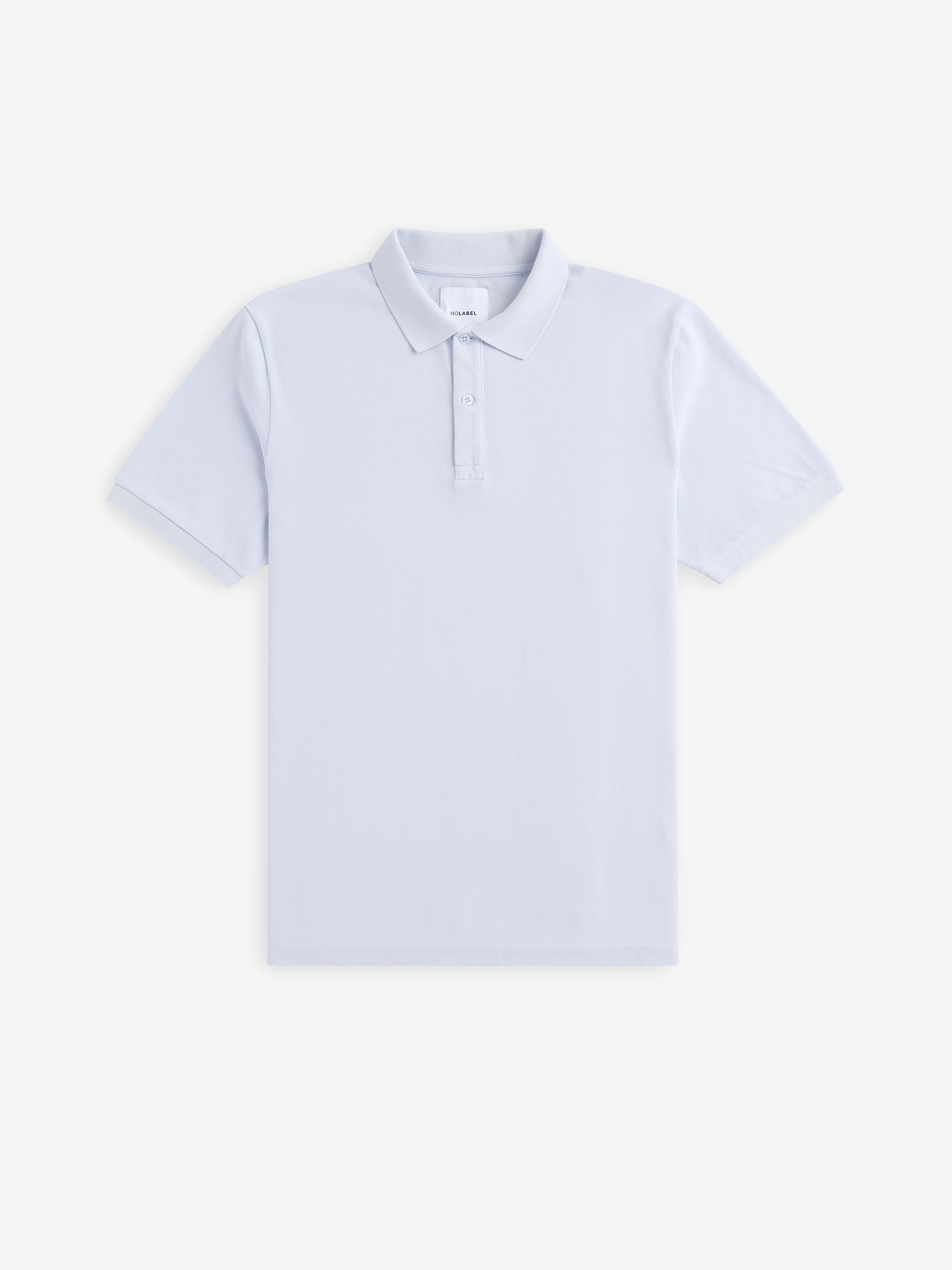 Lewis Piqué Polo – Arctic Ice Blue