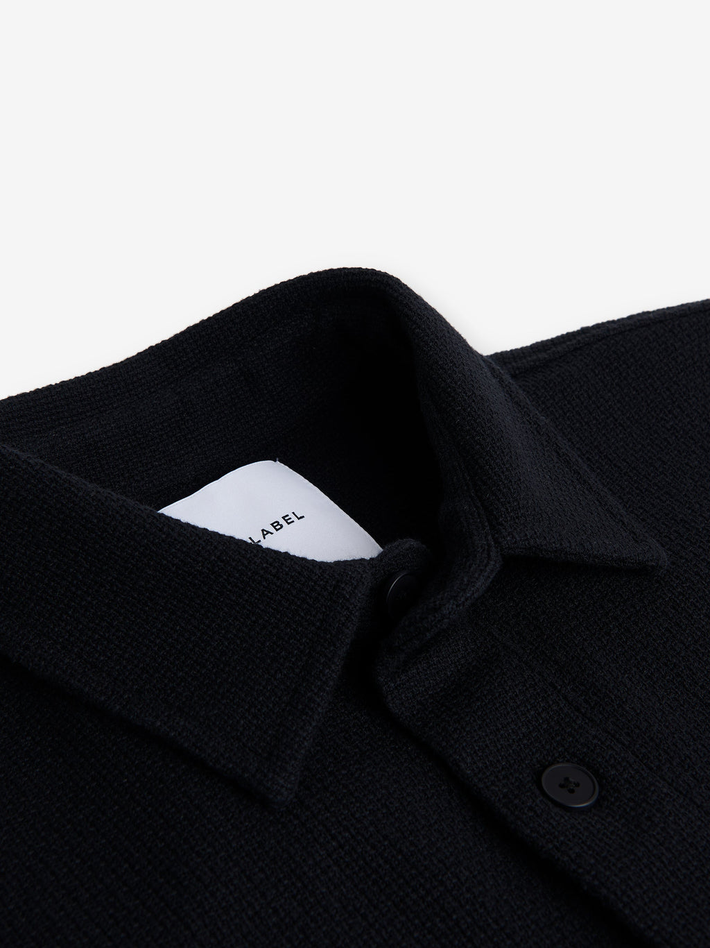 Durban Openwork Cotton Shirt – Navy