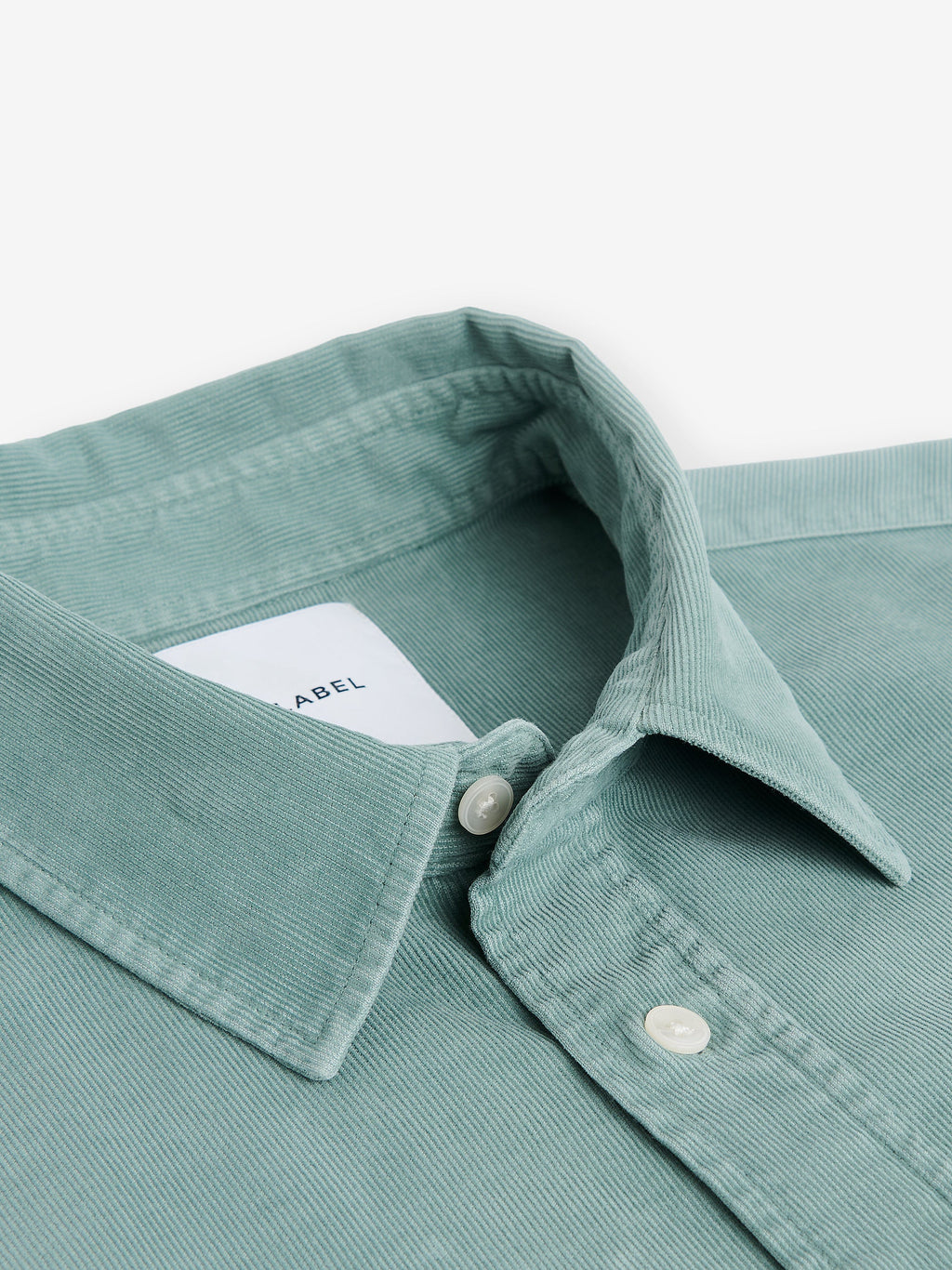 Brookvale Corduroy Shirt – Chinois Green