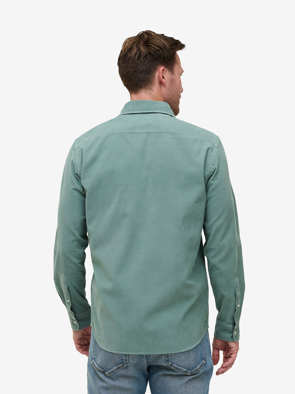 Brookvale Corduroy Shirt – Chinois Green