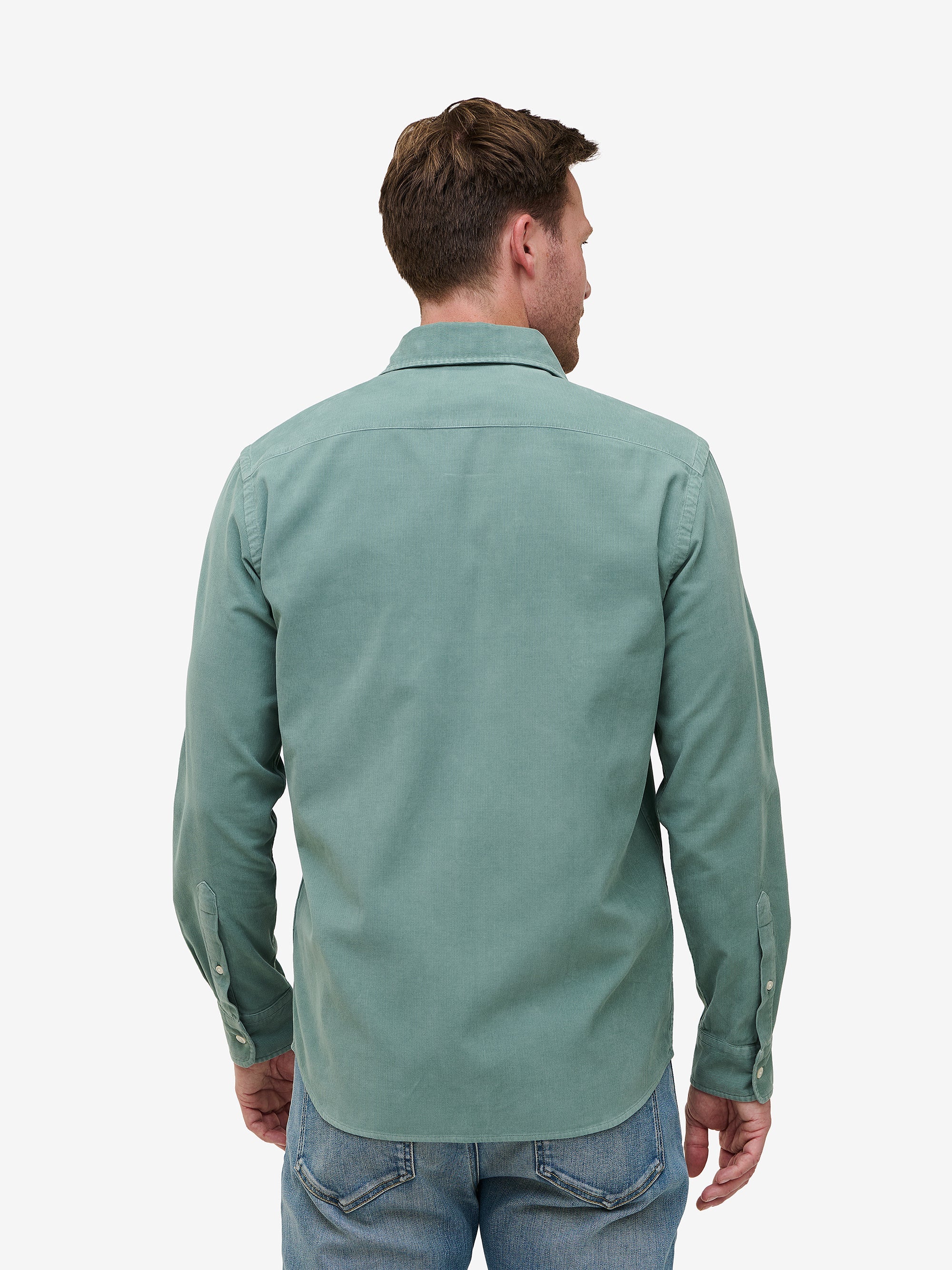 Brookvale Corduroy Shirt – Chinois Green