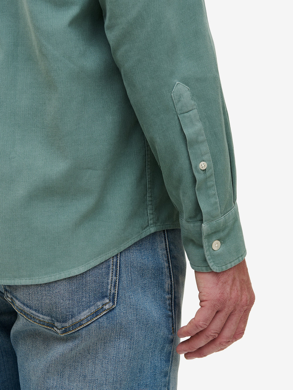 Brookvale Corduroy Shirt – Chinois Green
