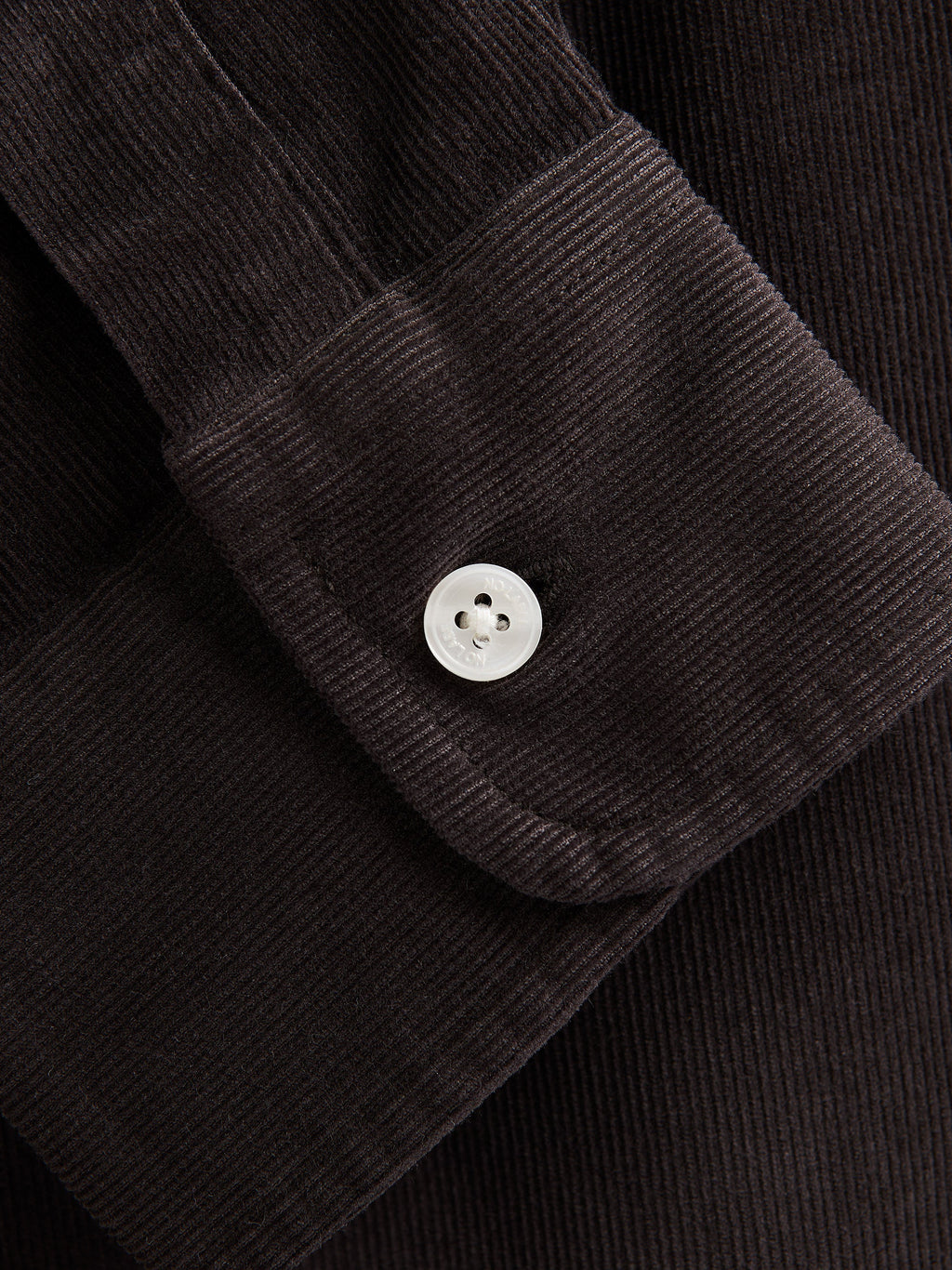 Brookvale Corduroy Shirt – Dark Brown