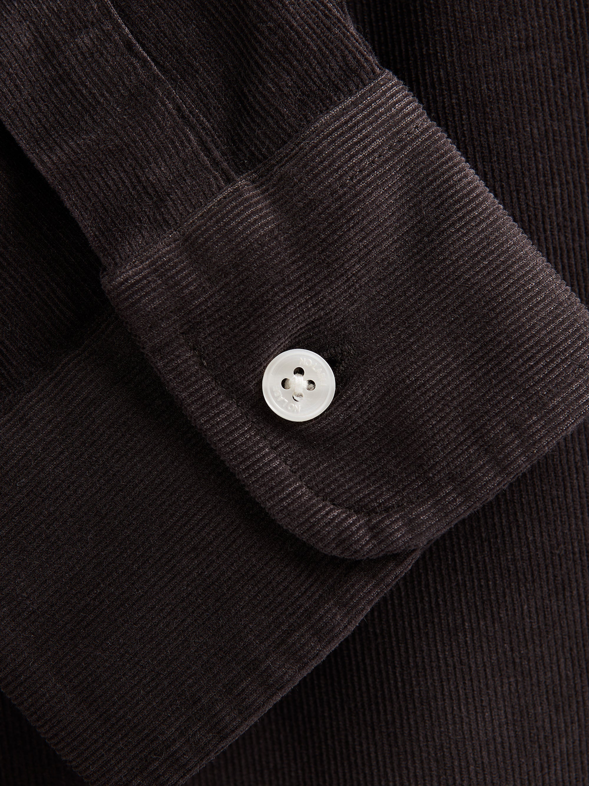 Brookvale Corduroy Shirt – Dark Brown