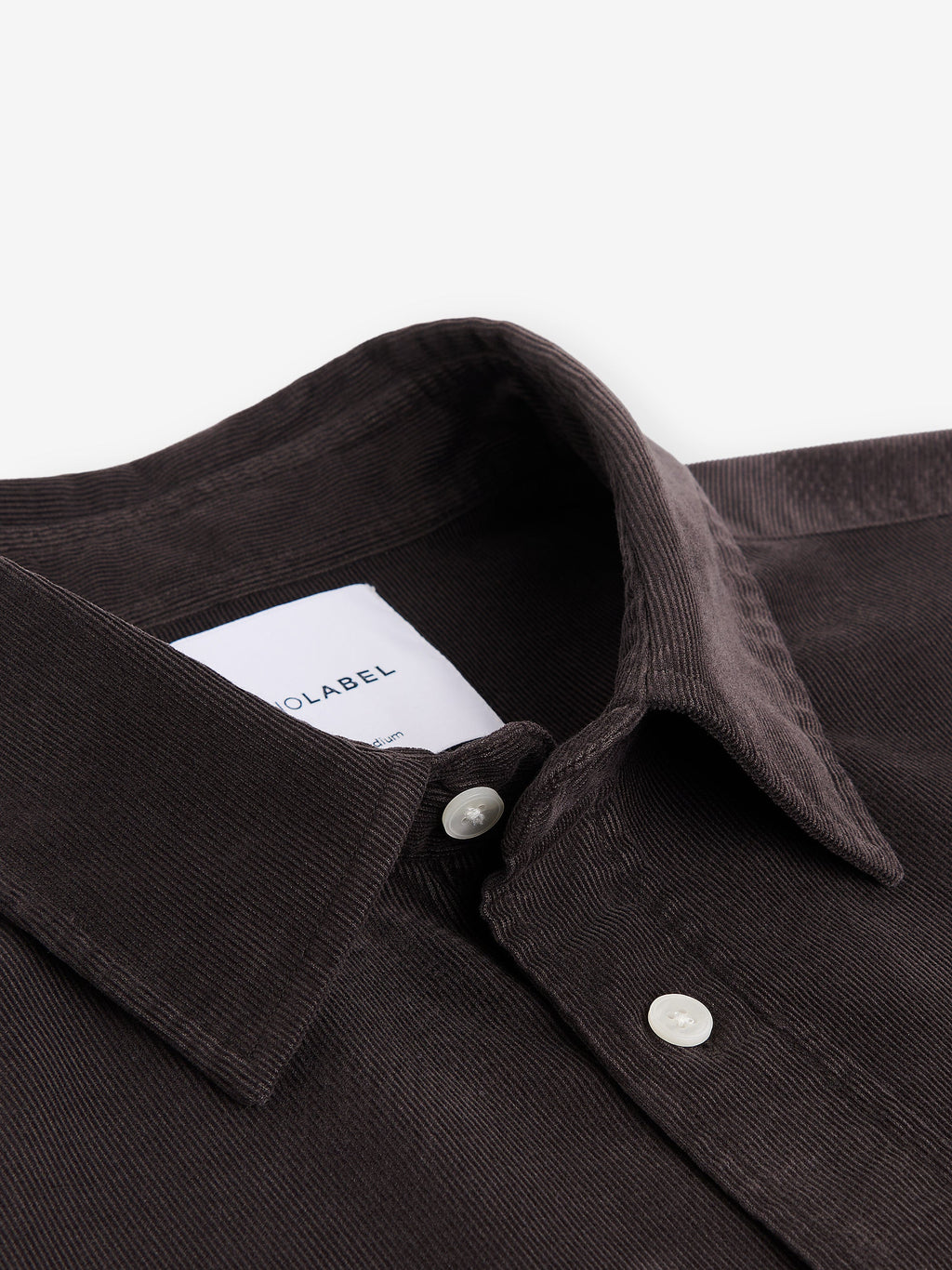 Brookvale Corduroy Shirt – Dark Brown