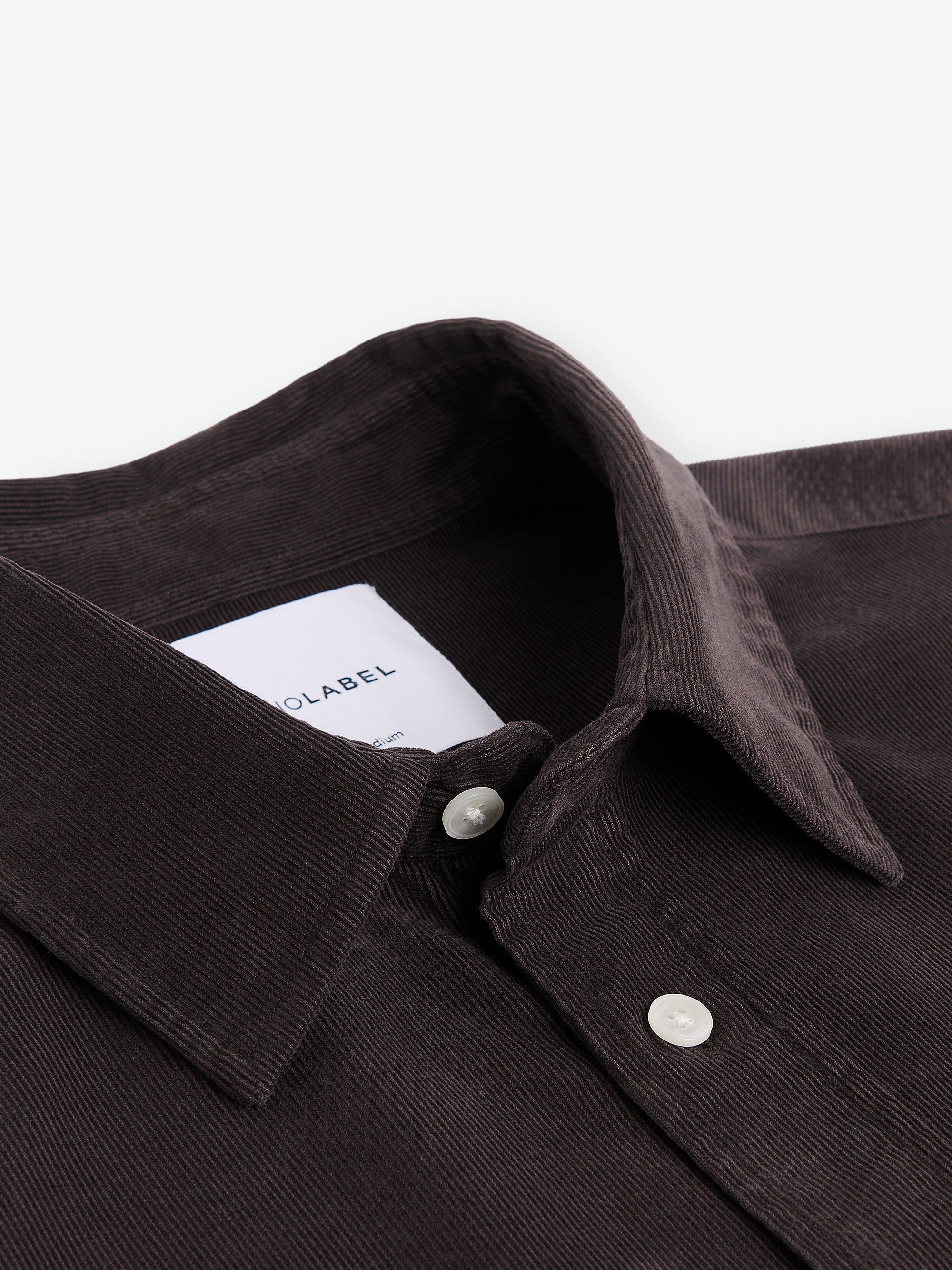 Brookvale Corduroy Shirt – Dark Brown