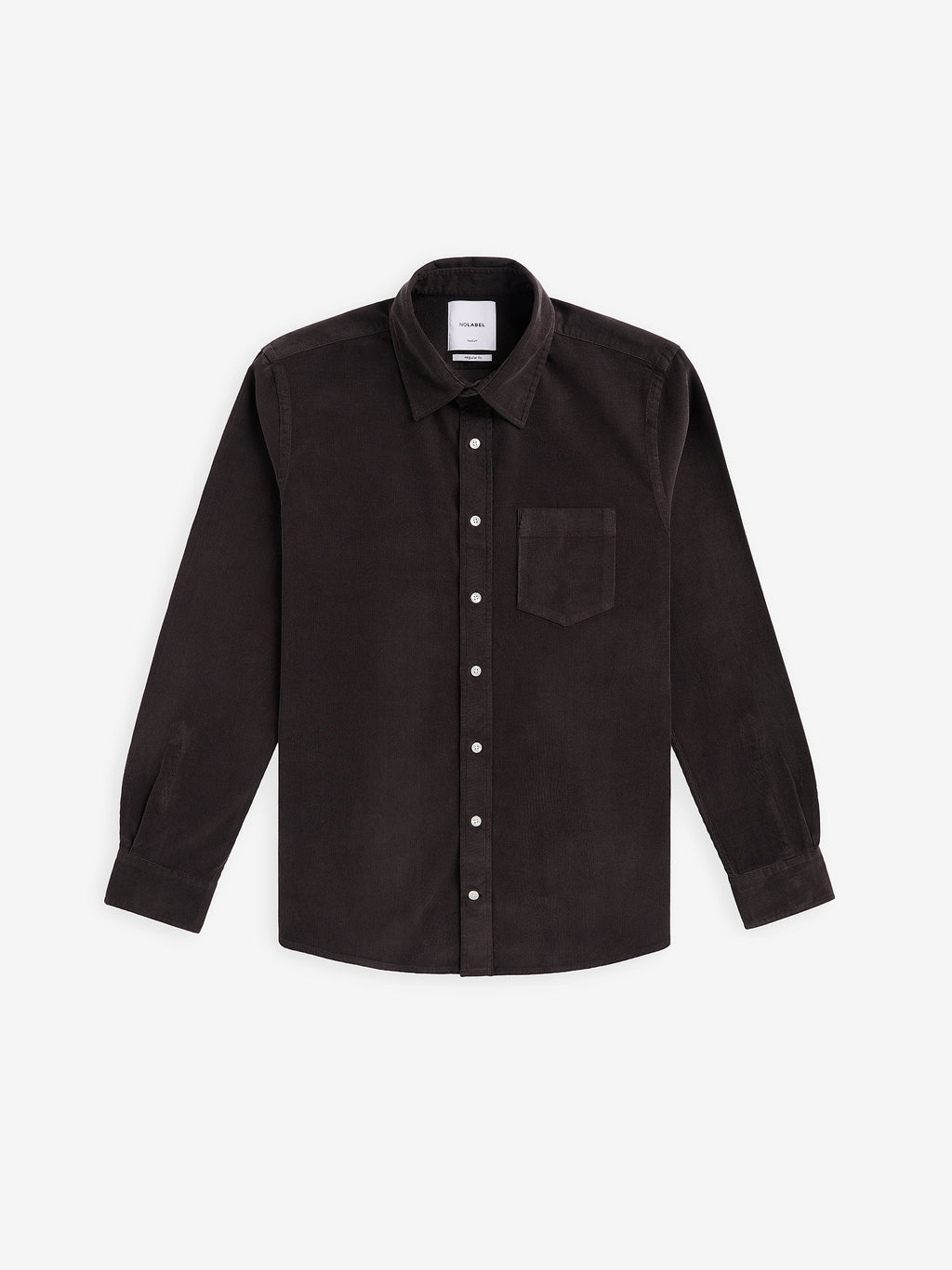 Brookvale Corduroy Shirt – Dark Brown