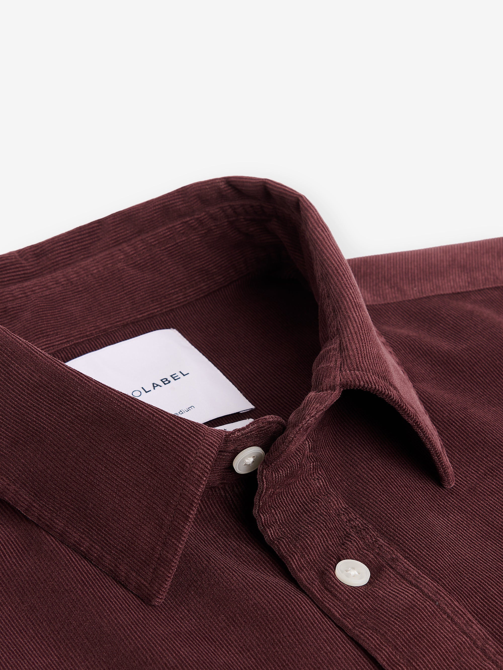 Brookvale Corduroy Shirt – Dark Mauve