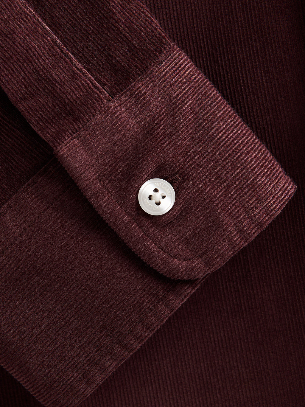 Brookvale Corduroy Shirt – Dark Mauve
