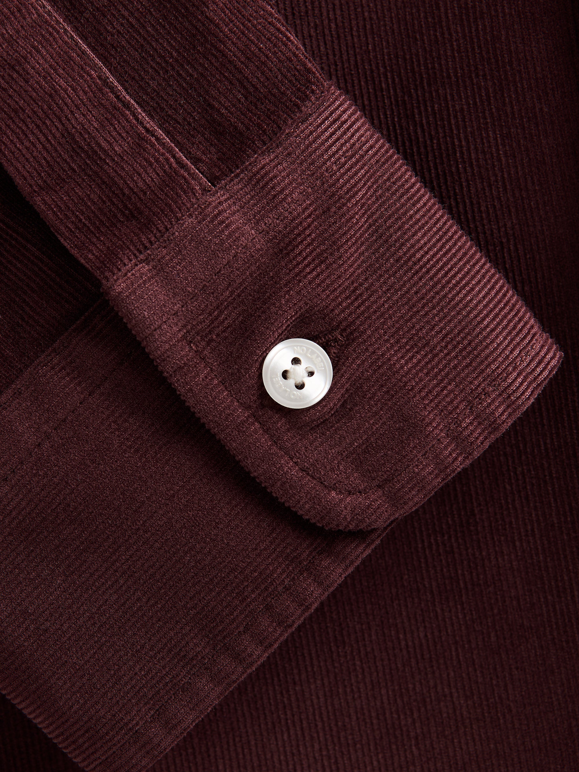 Brookvale Corduroy Shirt – Dark Mauve