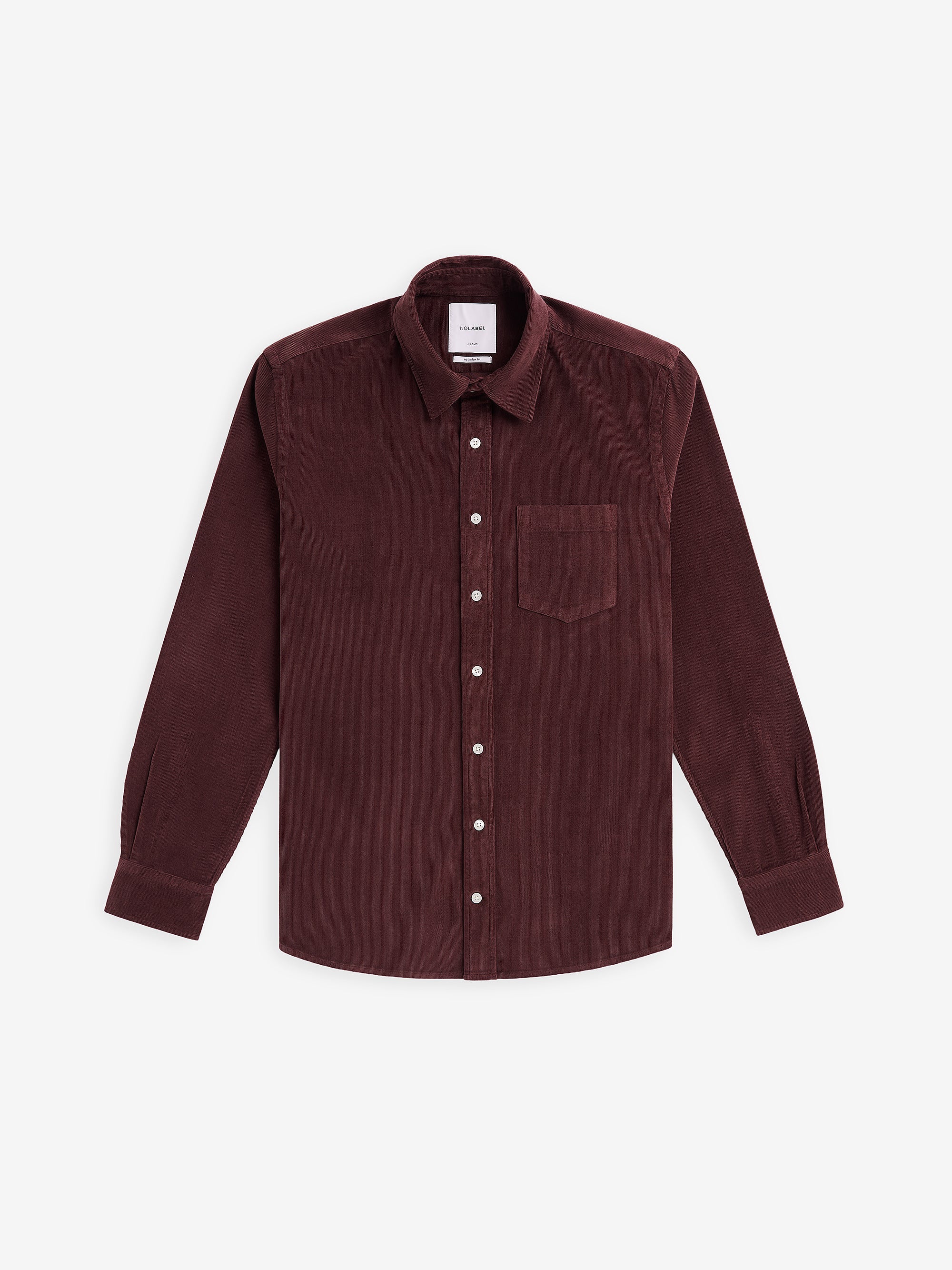 Brookvale Corduroy Shirt – Dark Mauve