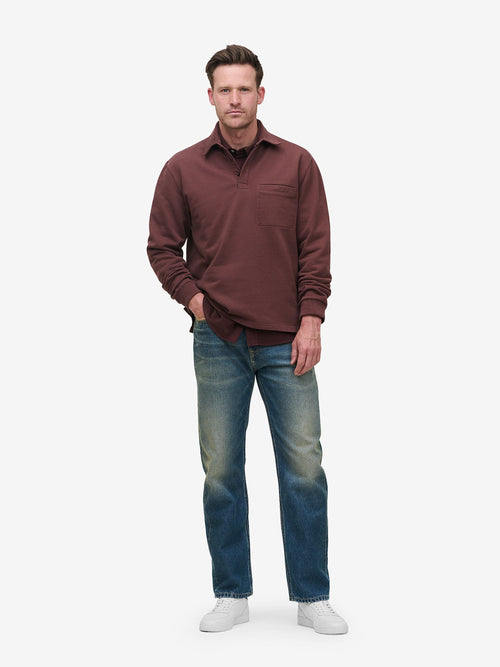 Brookvale Corduroy Shirt – Dark Mauve