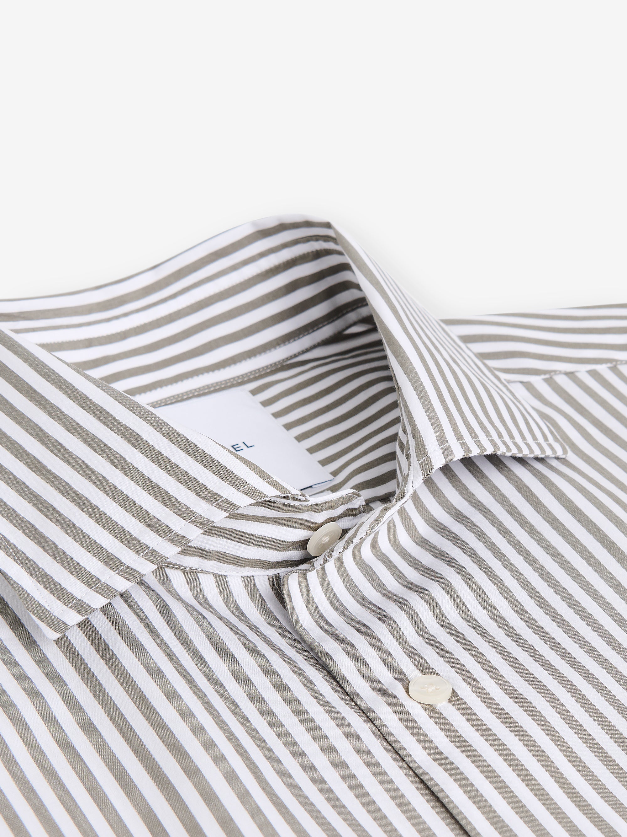 Specialist Striped Shirt – Olive