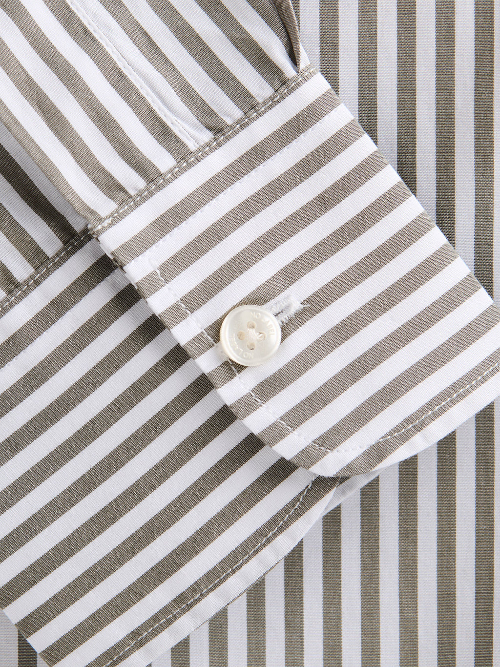 Specialist Striped Shirt – Olive