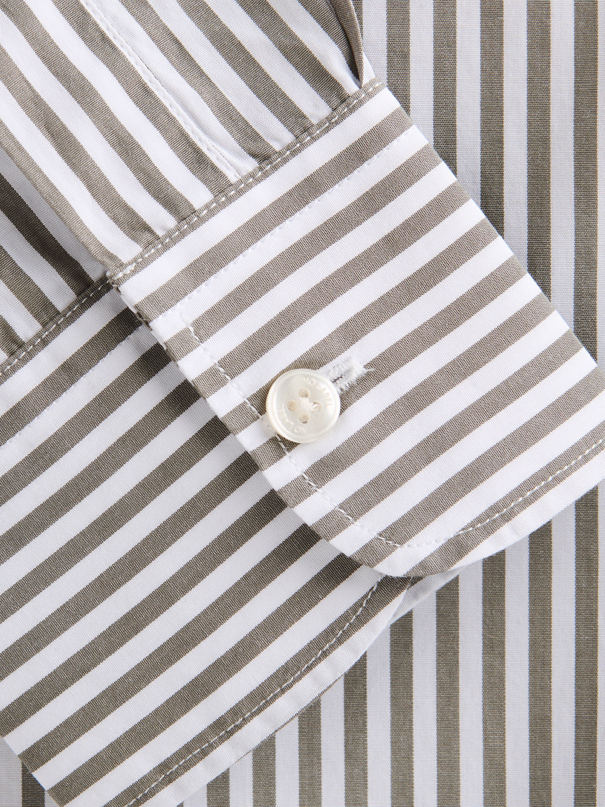 Specialist Striped Shirt – Olive
