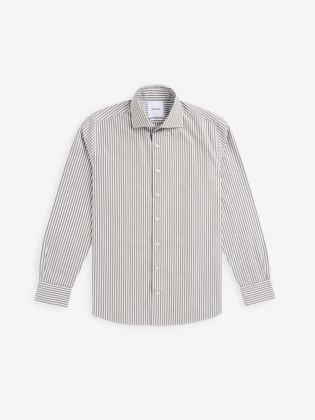 Specialist Striped Shirt – Olive